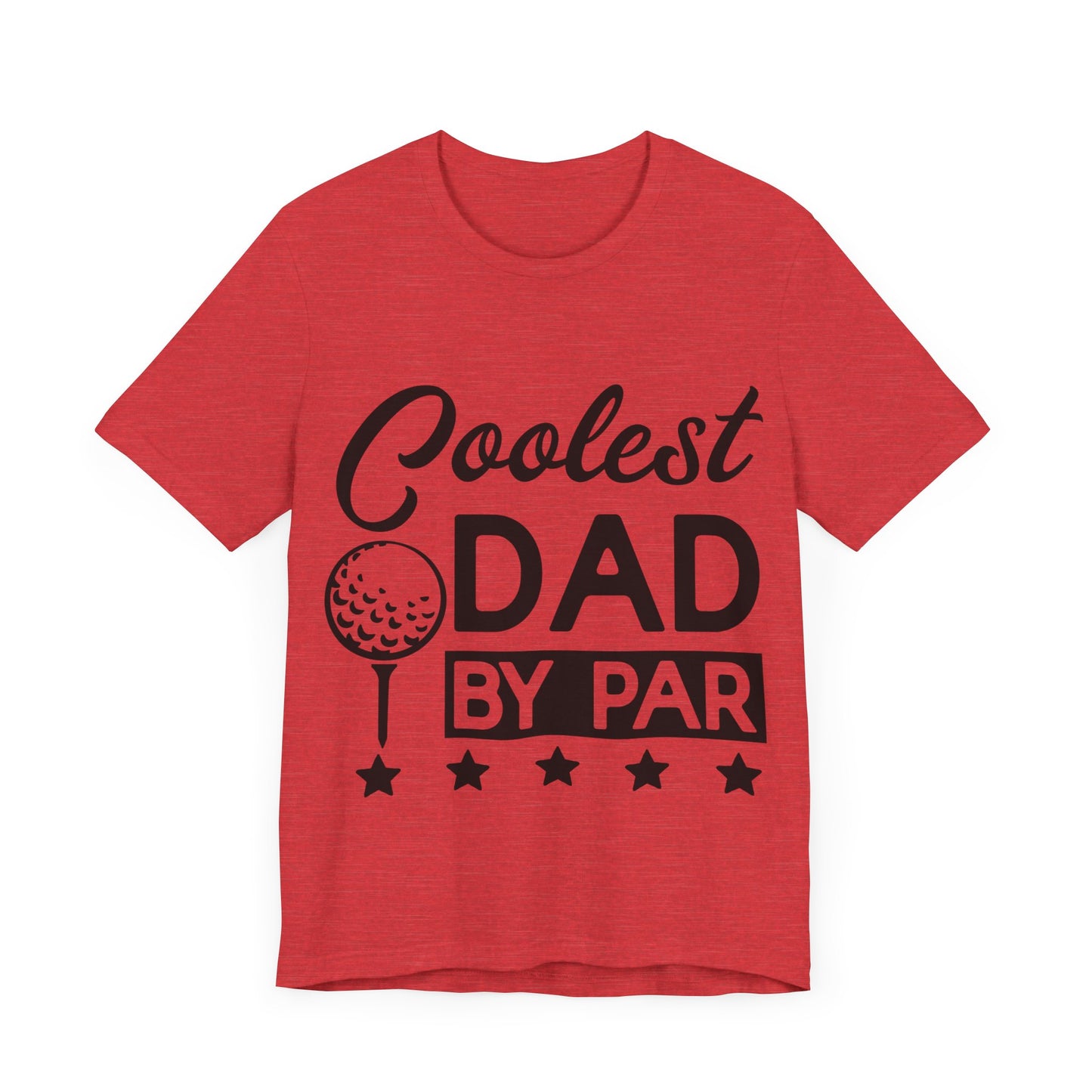 Coolest Dad by Par Jersey Short Sleeve Tee