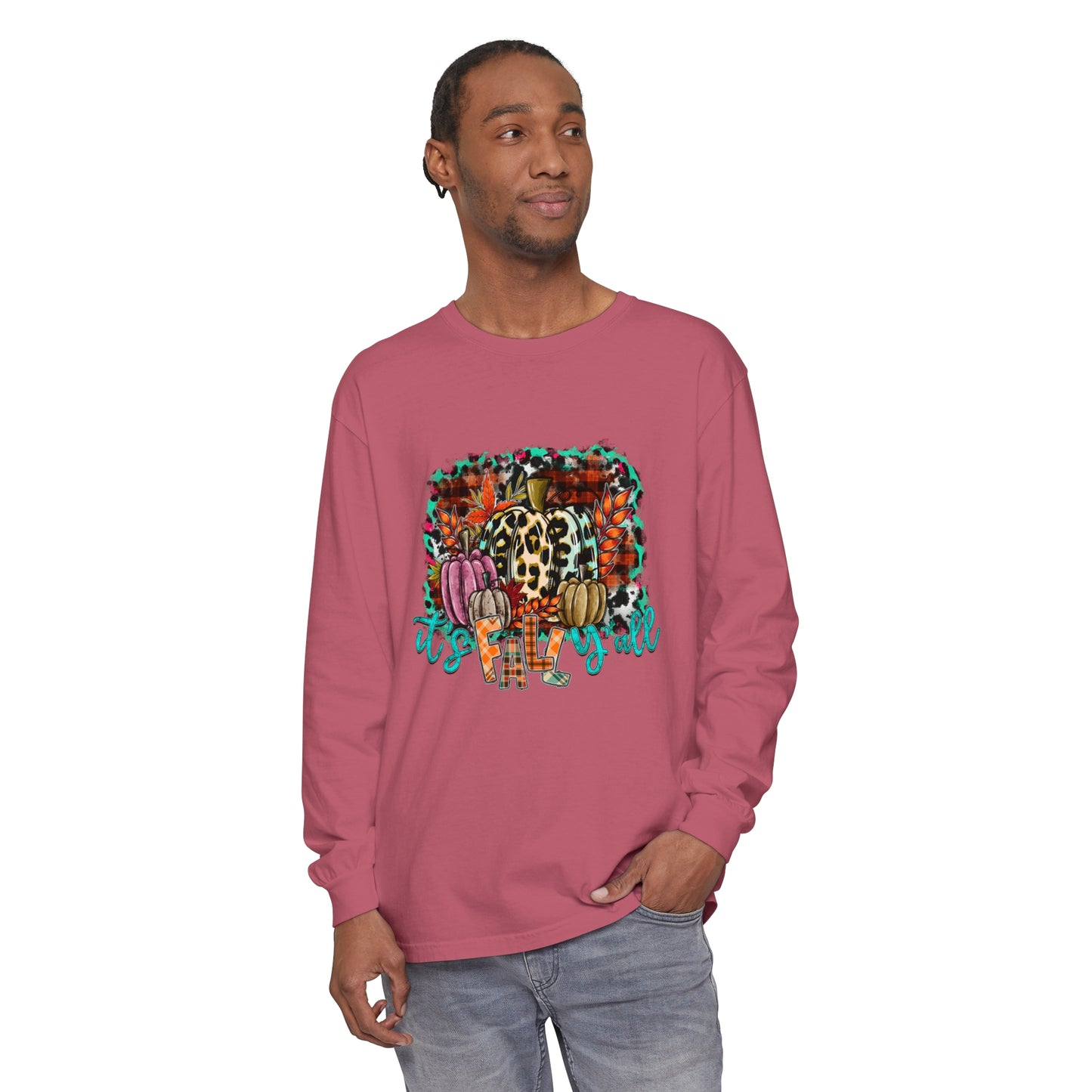 It's Fall Ya'll Long Sleeve T-Shirt