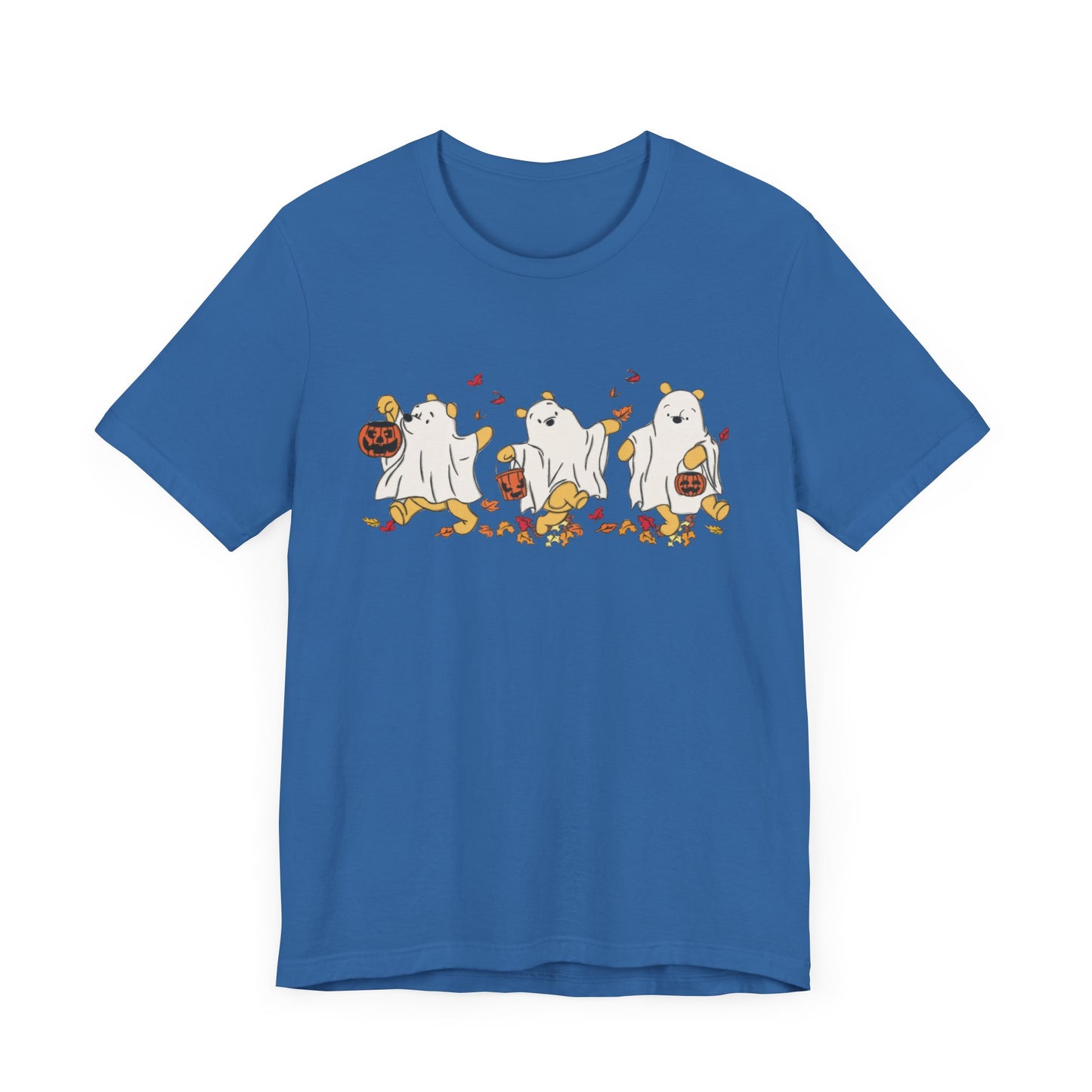 Halloween Pooh Jersey Short Sleeve Tee