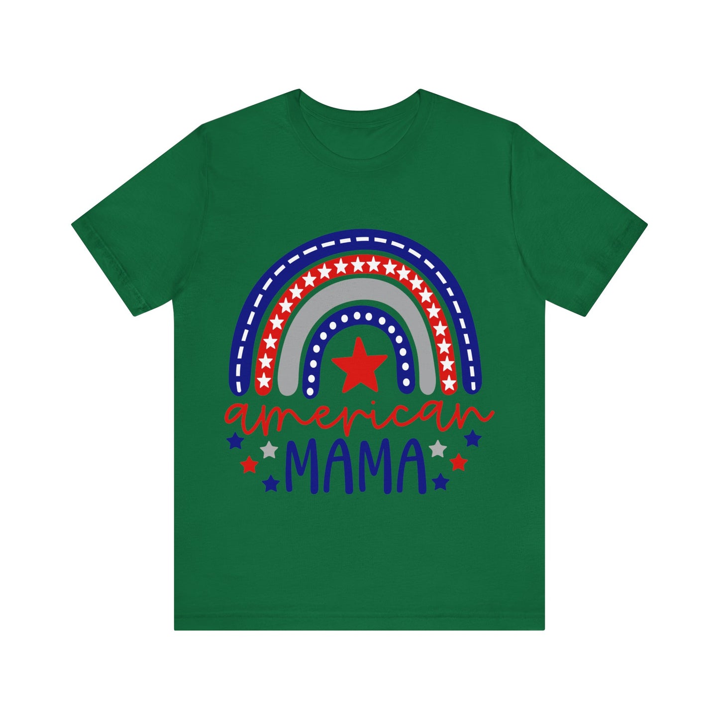 American Mama Jersey Short Sleeve Tee