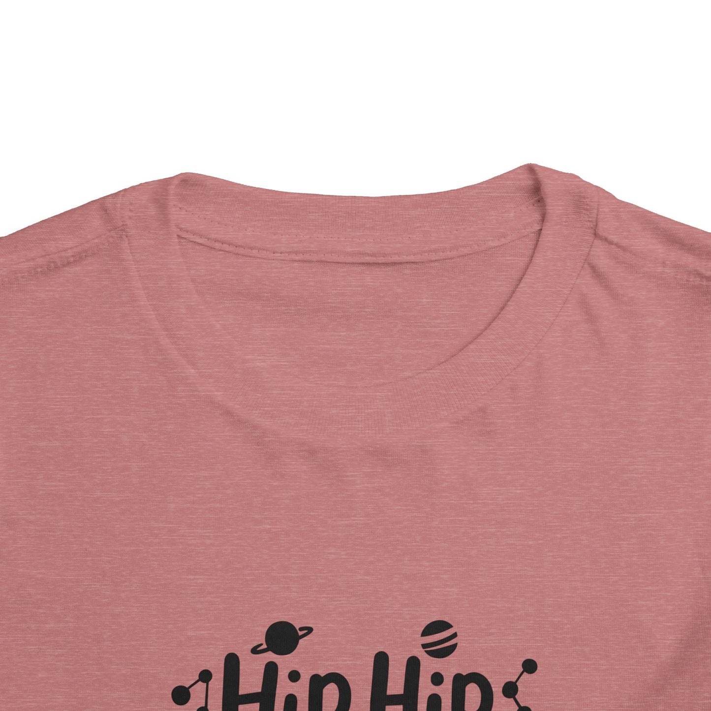 Hip Hip Hooray, Happy First Day Toddler Short Sleeve Tee