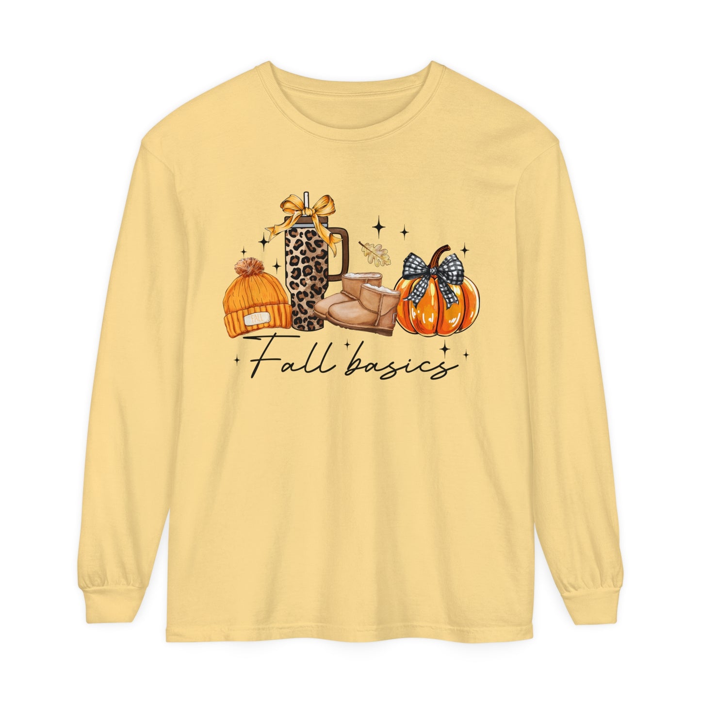 Fall Basics Long Sleeve T-Shirt