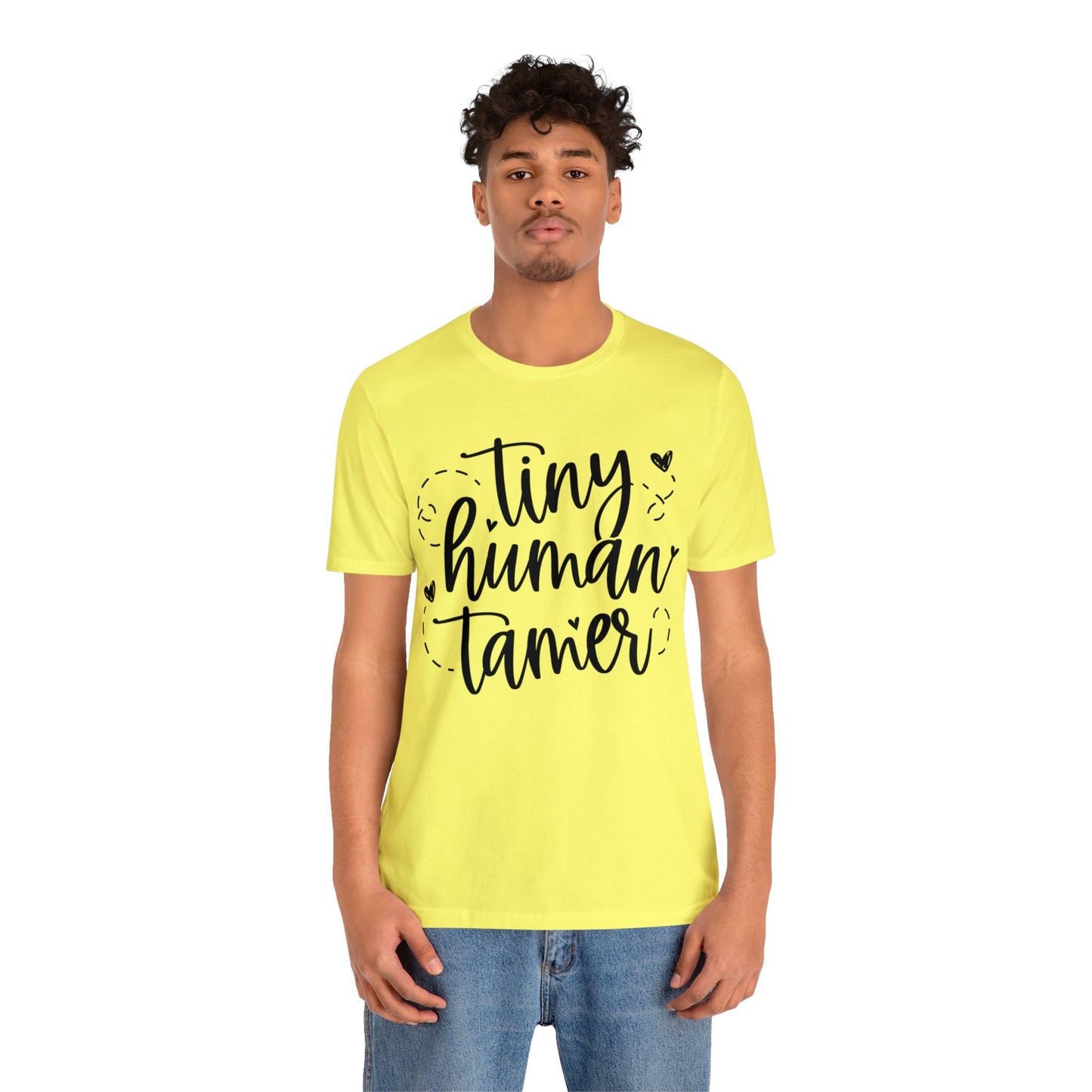 Tiny human tamer Short sleeve Tshirt