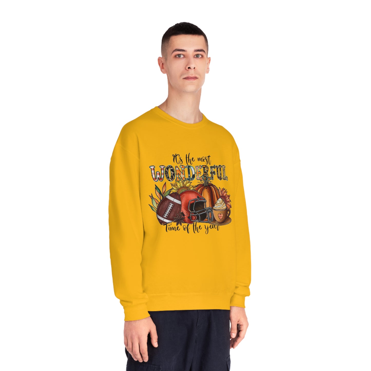 It's the Most Wonderful Time of the Year Crewneck Sweatshirt