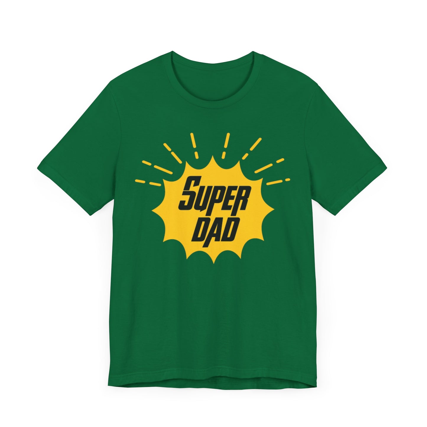 Super Dad Jersey Short Sleeve Tee