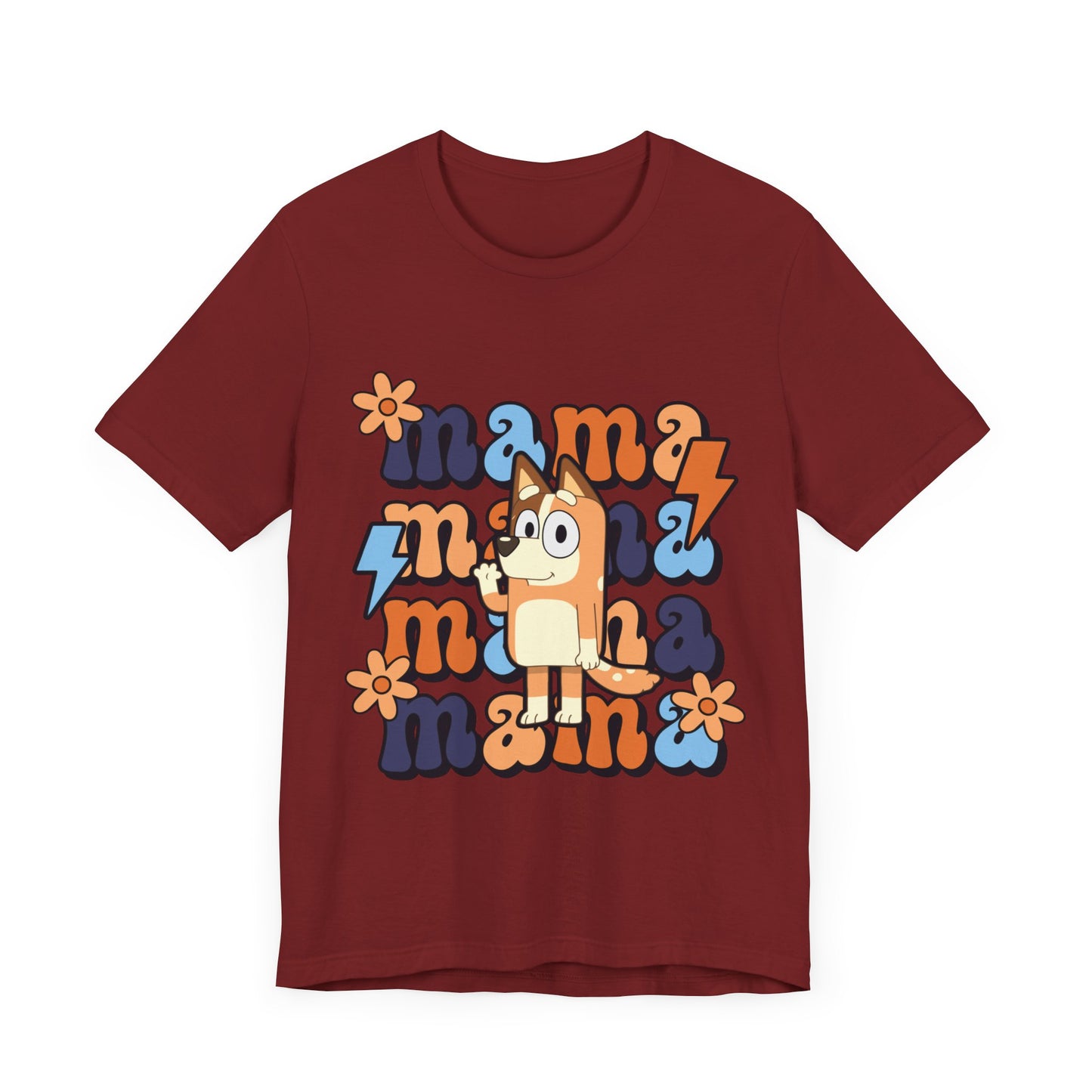 Mama Jersey Short Sleeve Tee