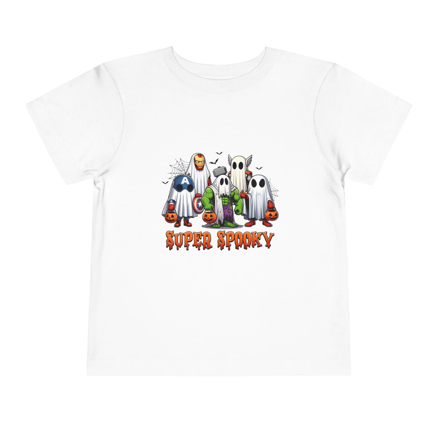 Super Spooky Toddler Short Sleeve Tee