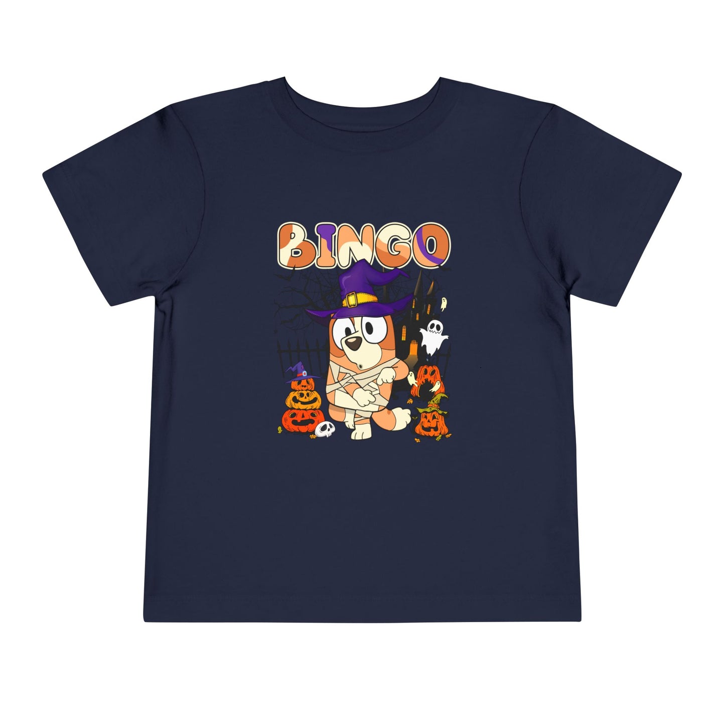 Bingo witch Toddler Short Sleeve Tee