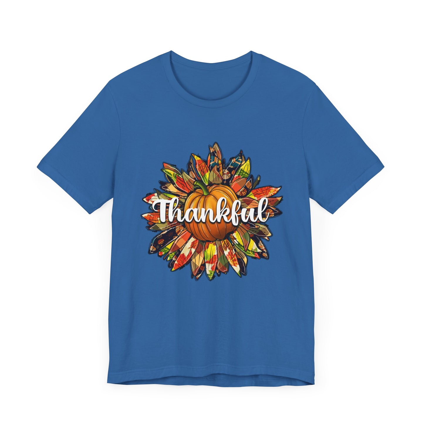 Thankful Sunflower Jersey Short Sleeve Tee
