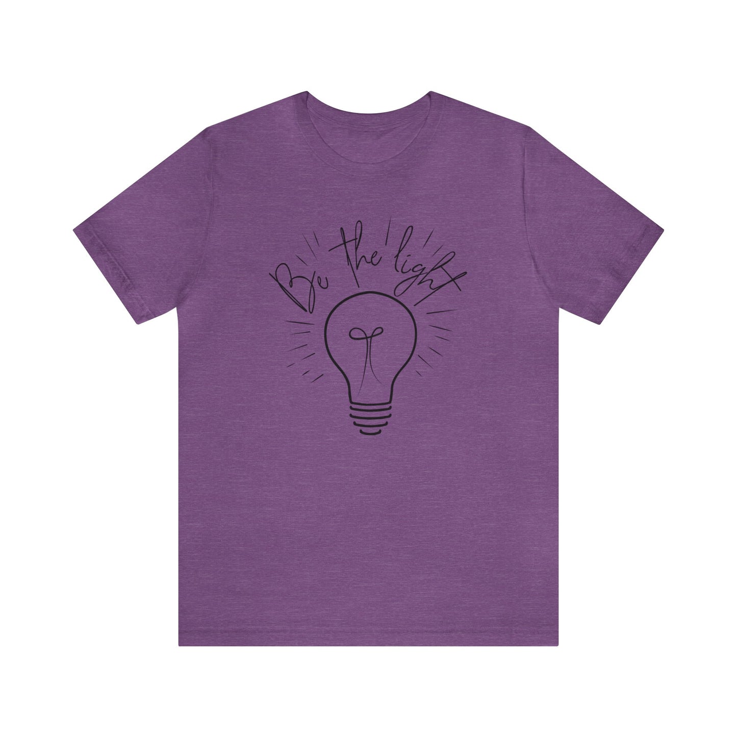 Be the Light Short sleeve T-shirt