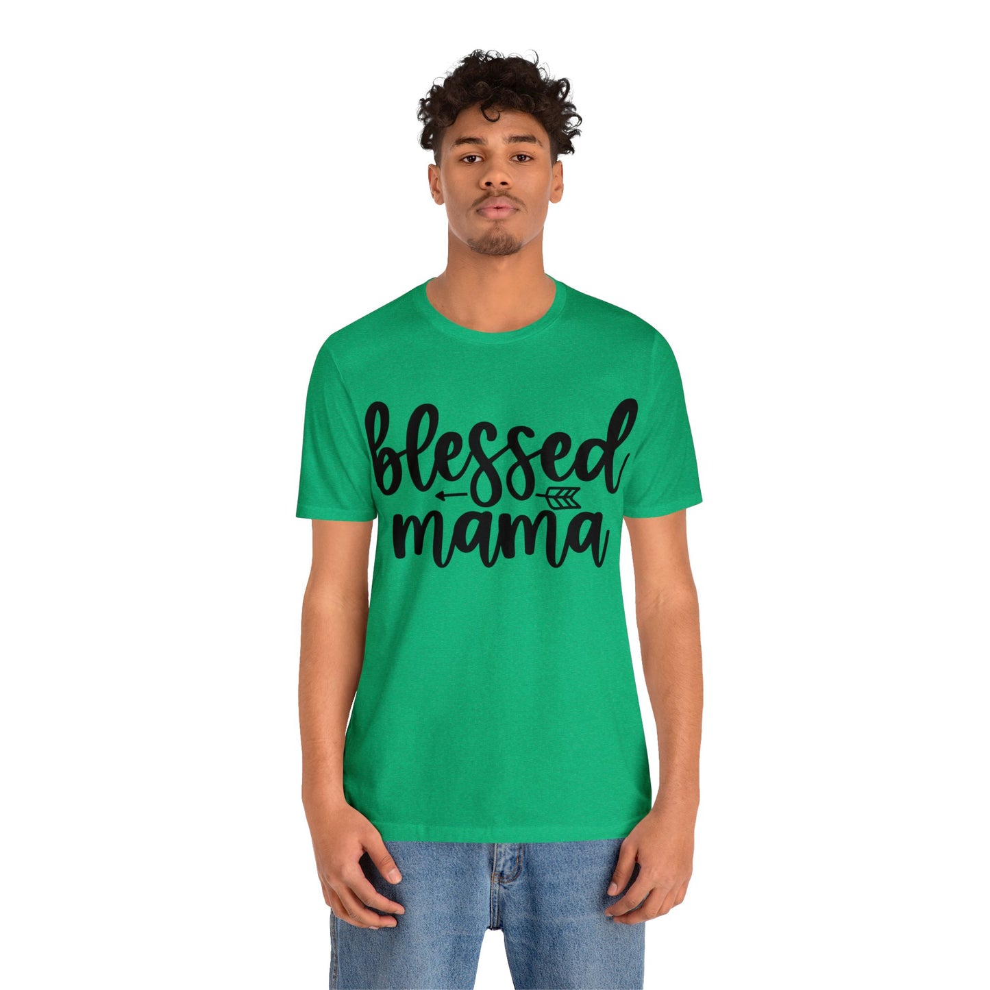 Blessed Mama short sleeve Tshirt
