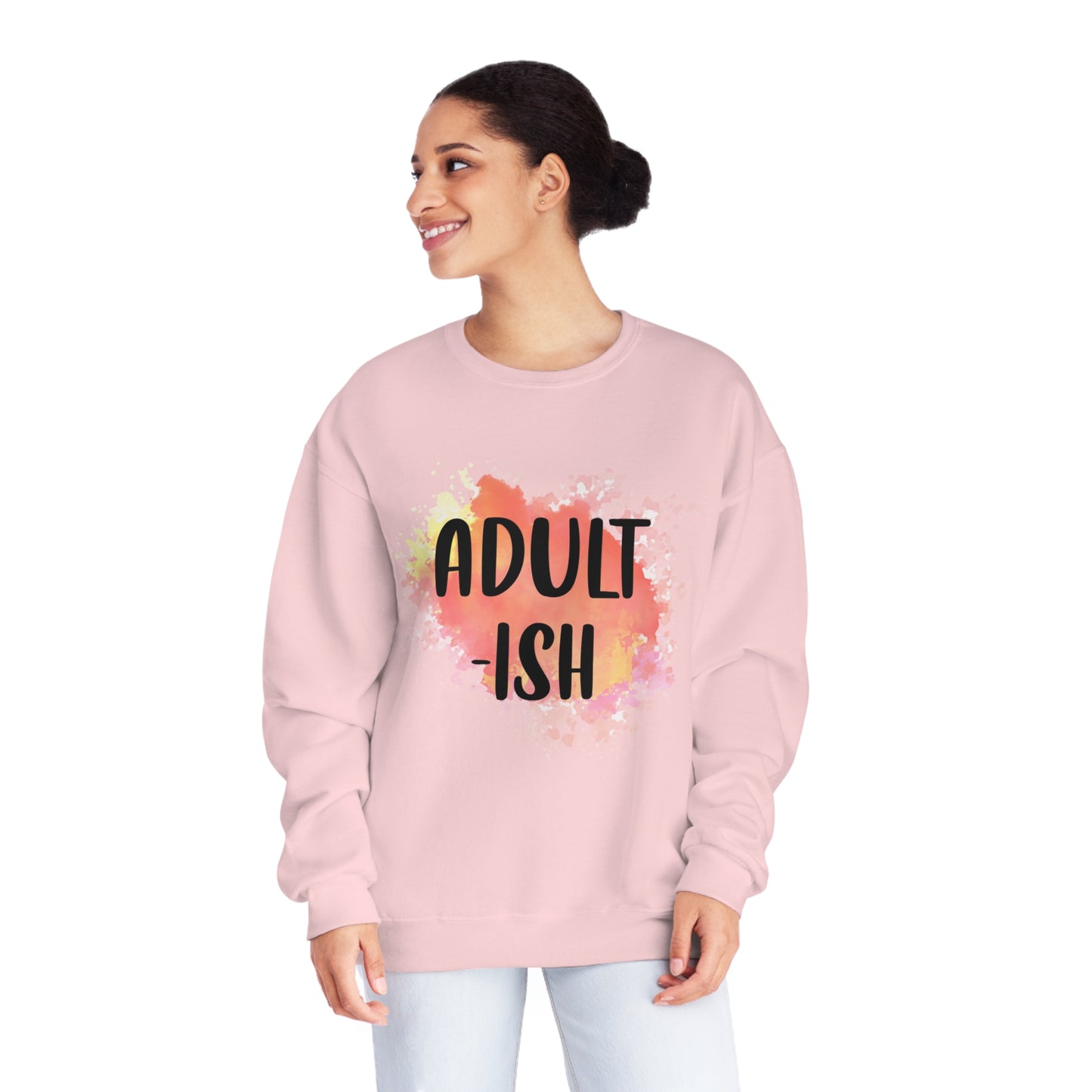 Adult-Ish Crewneck Sweatshirt