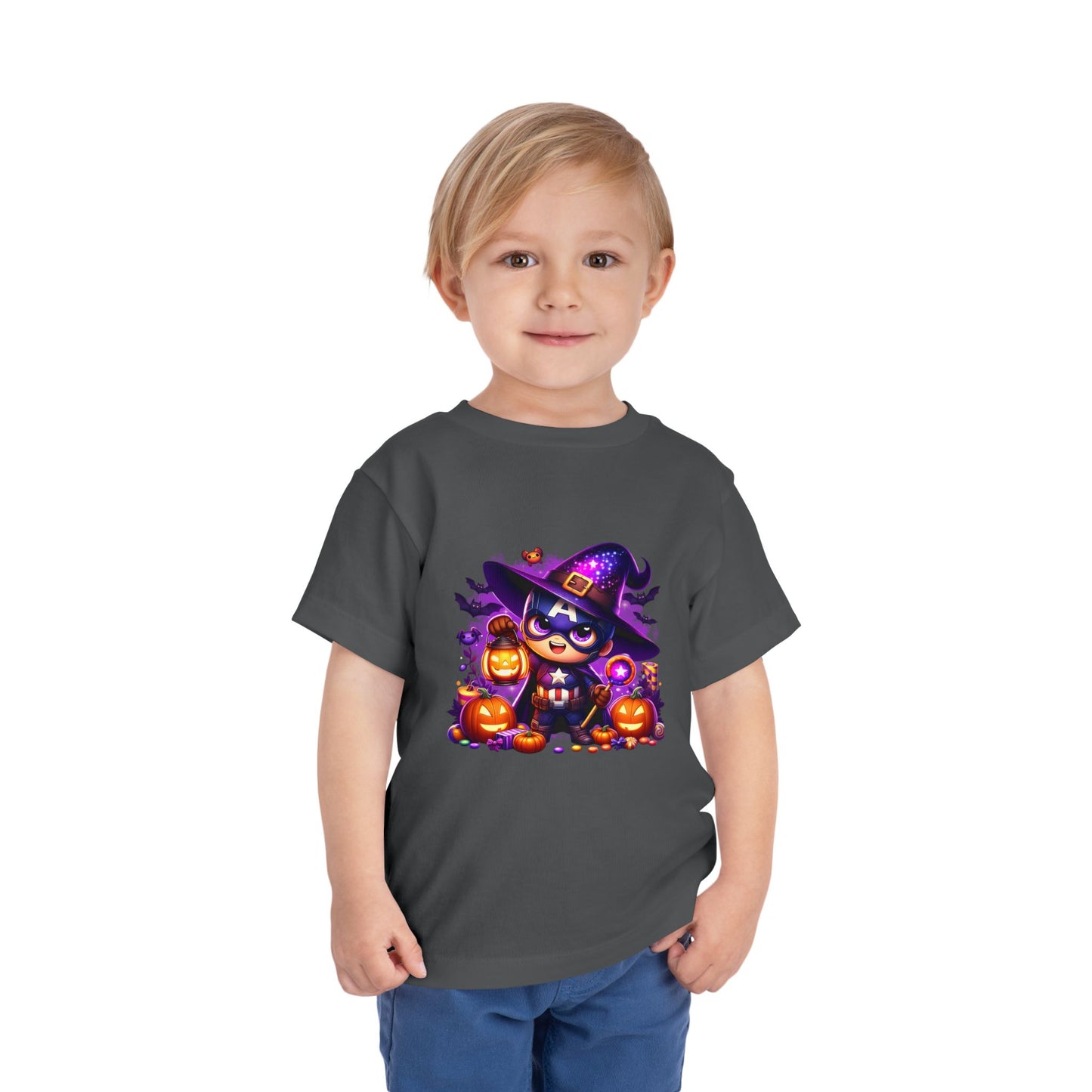 Captain America Toddler Short Sleeve Tee