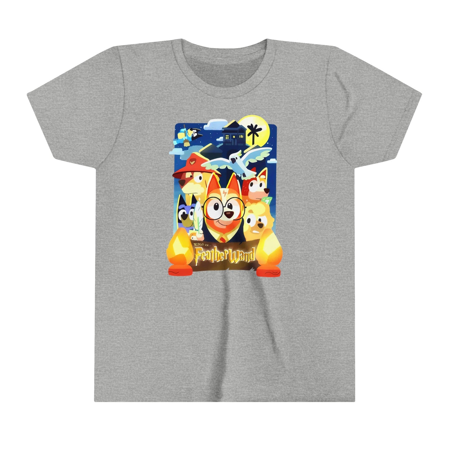 Bingo - Featherwand Youth Short Sleeve Tshirt