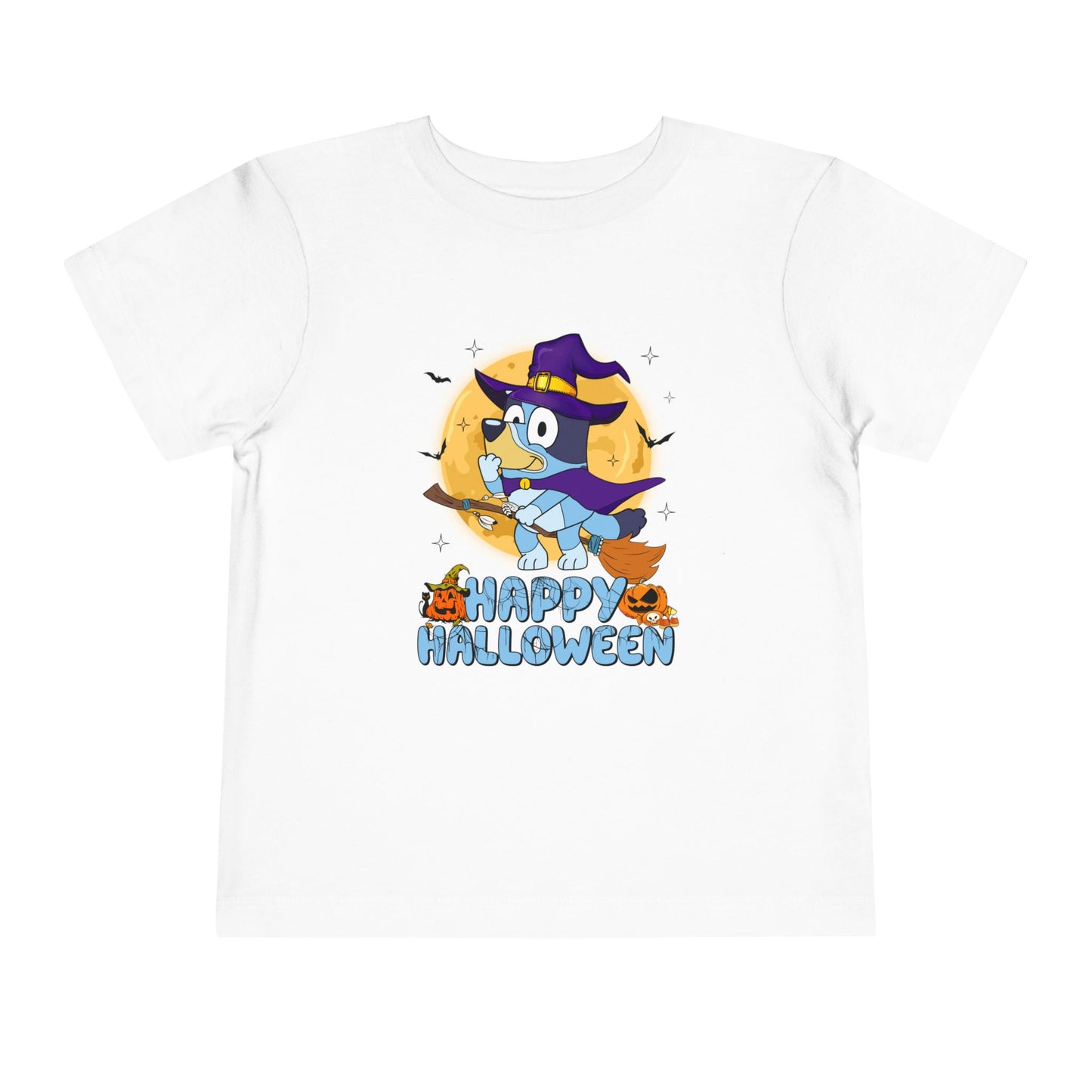 Happy Halloween Toddler Short Sleeve Tee