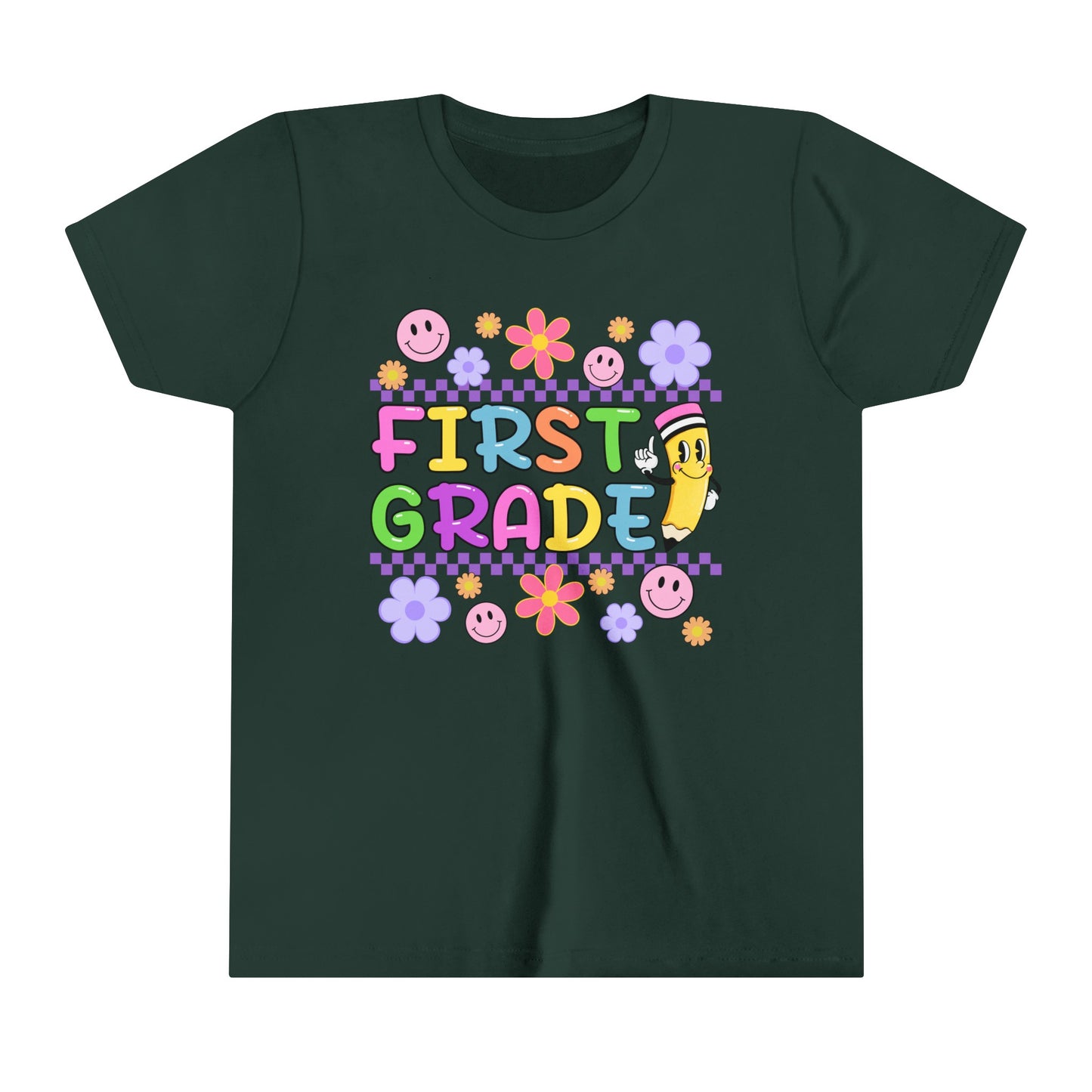 First Grade Youth Short Sleeve Tee