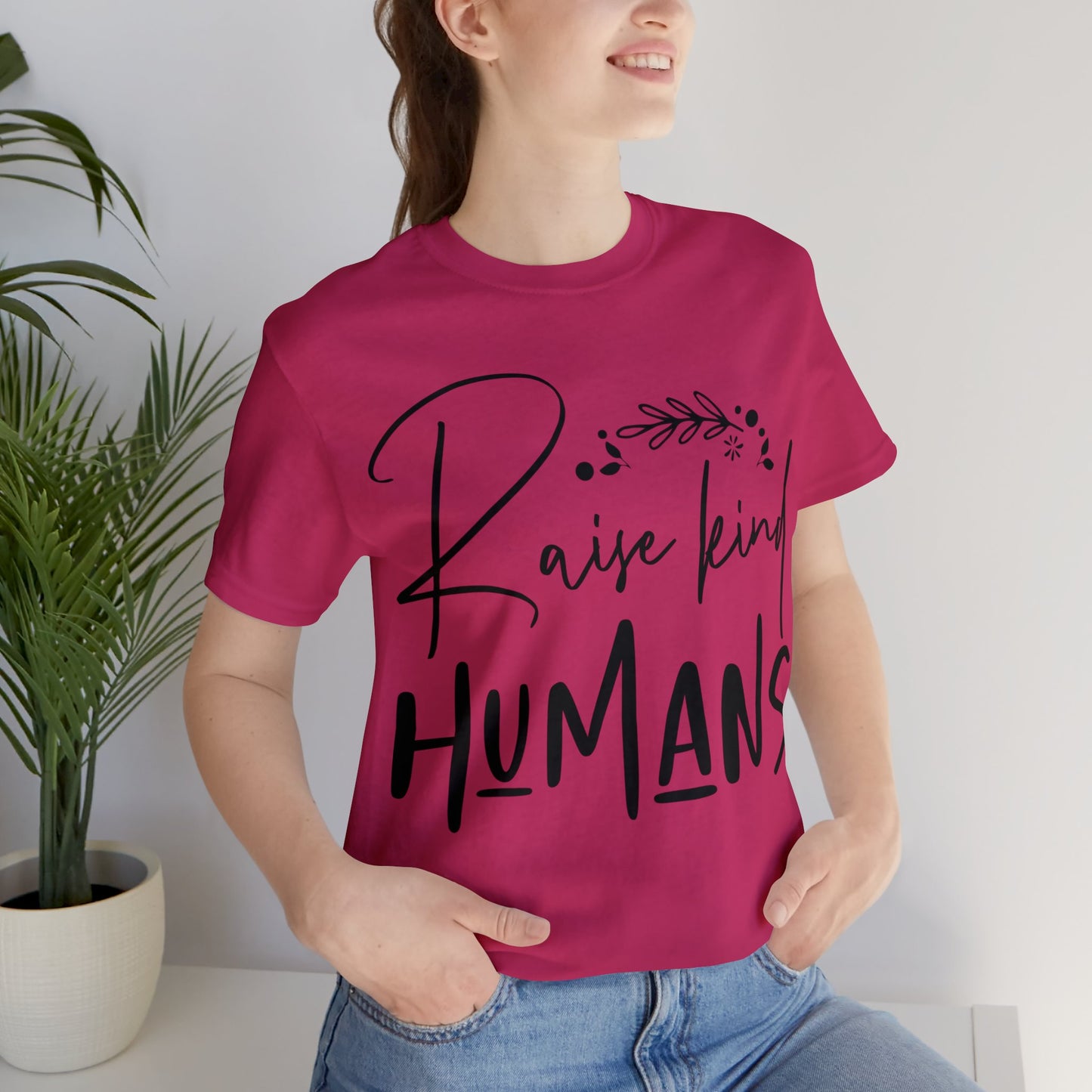 Raise King Humans Short Sleeve Tshirt