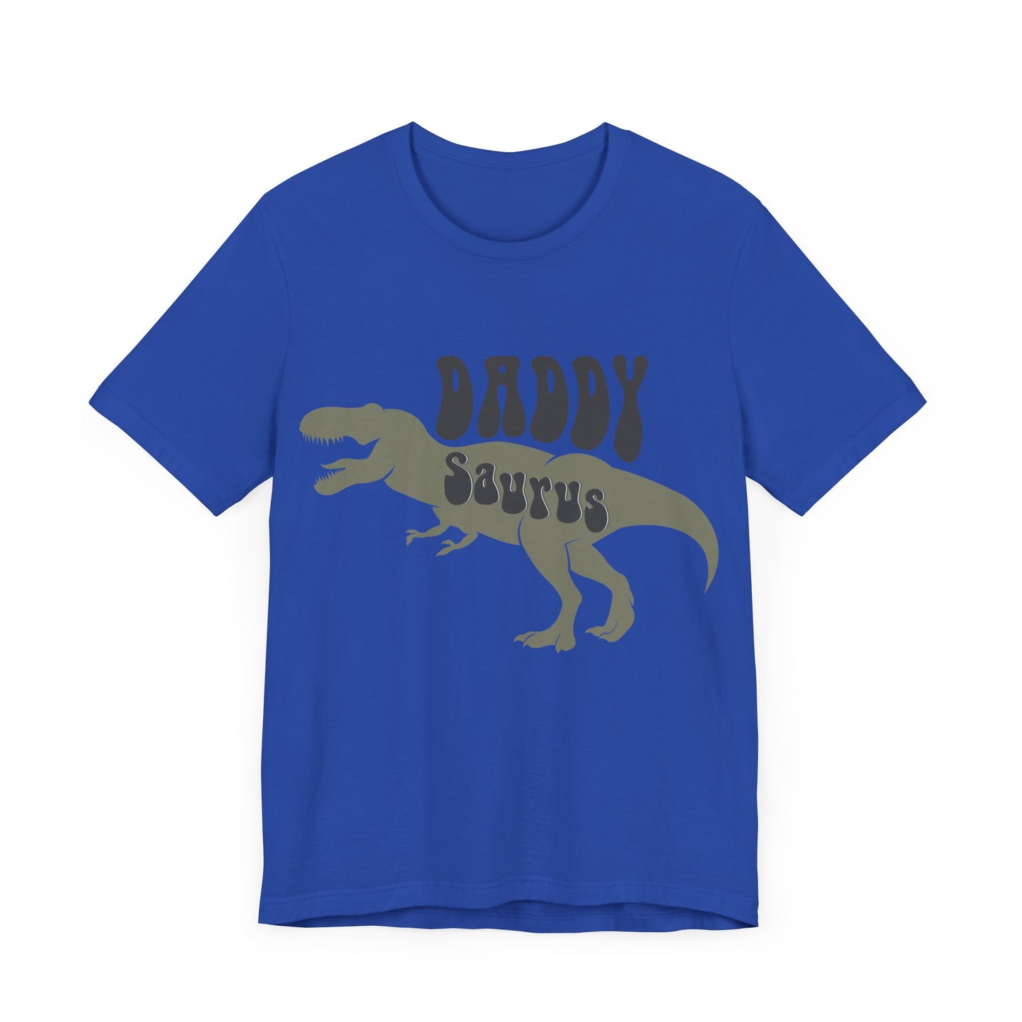 Daddy Saurus Jersey Short Sleeve Tee