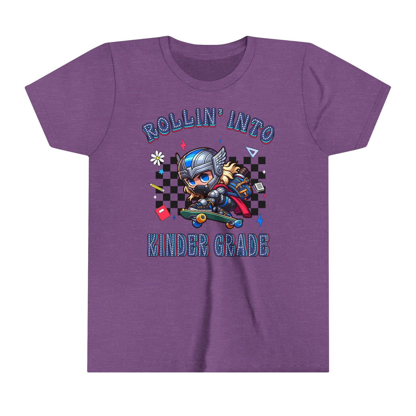 THOR - Rollin' Into Kinder Grade Youth Short Sleeve Tee