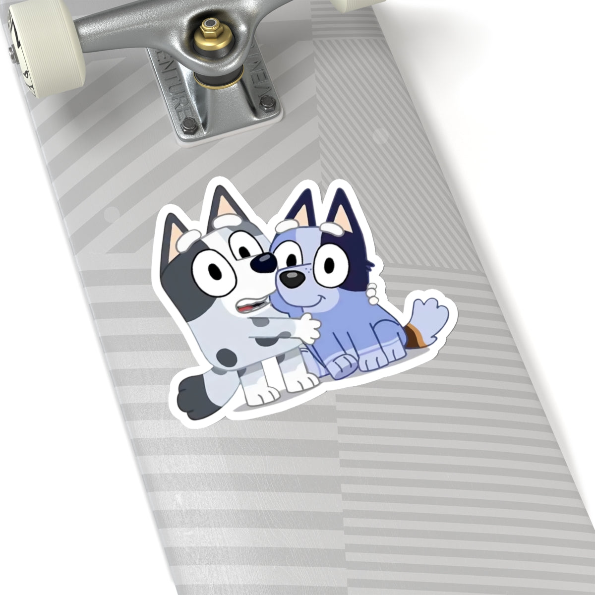 Muffin & Socks Kiss-Cut Stickers