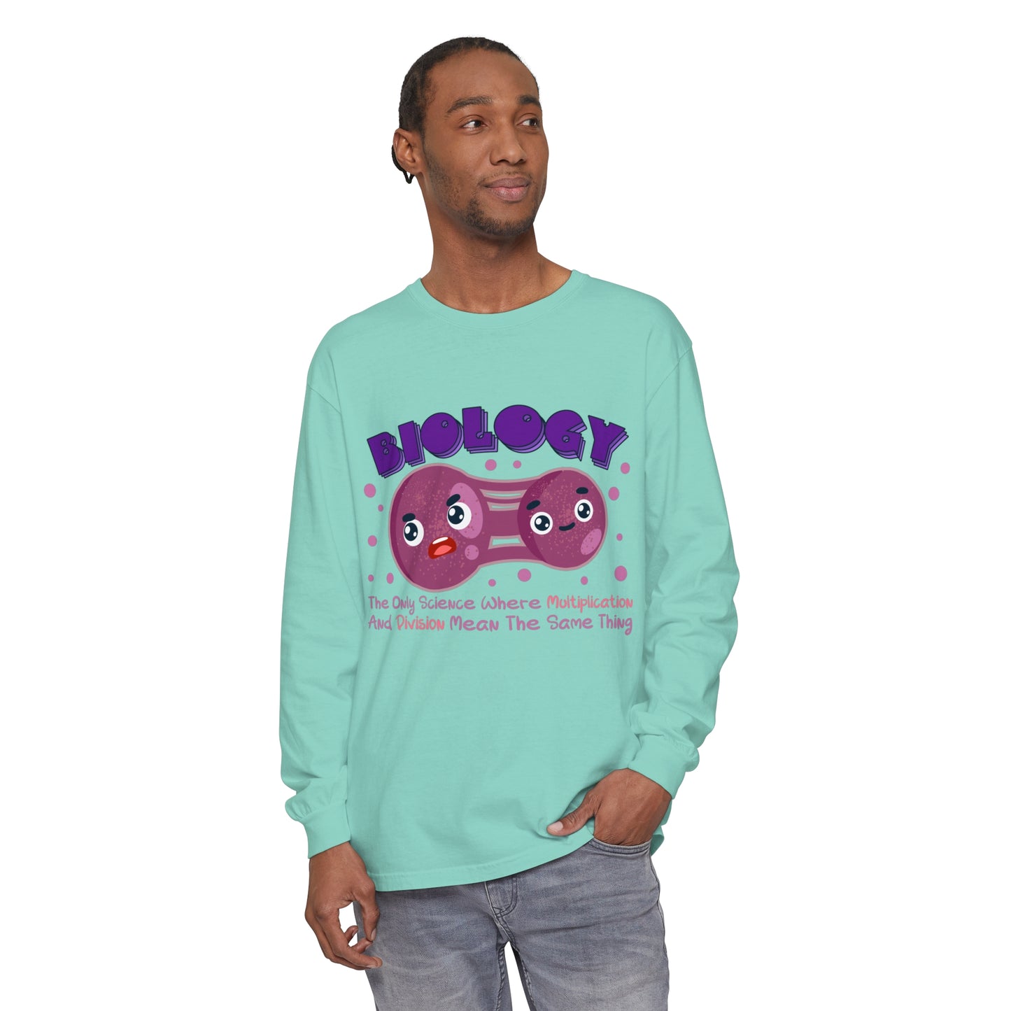 BIOLOGY Long Sleeve T-Shirt