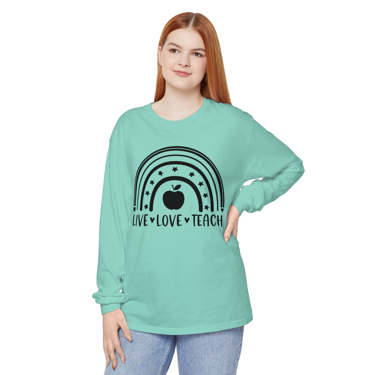 Live Love Teach Long Sleeve T-Shirt