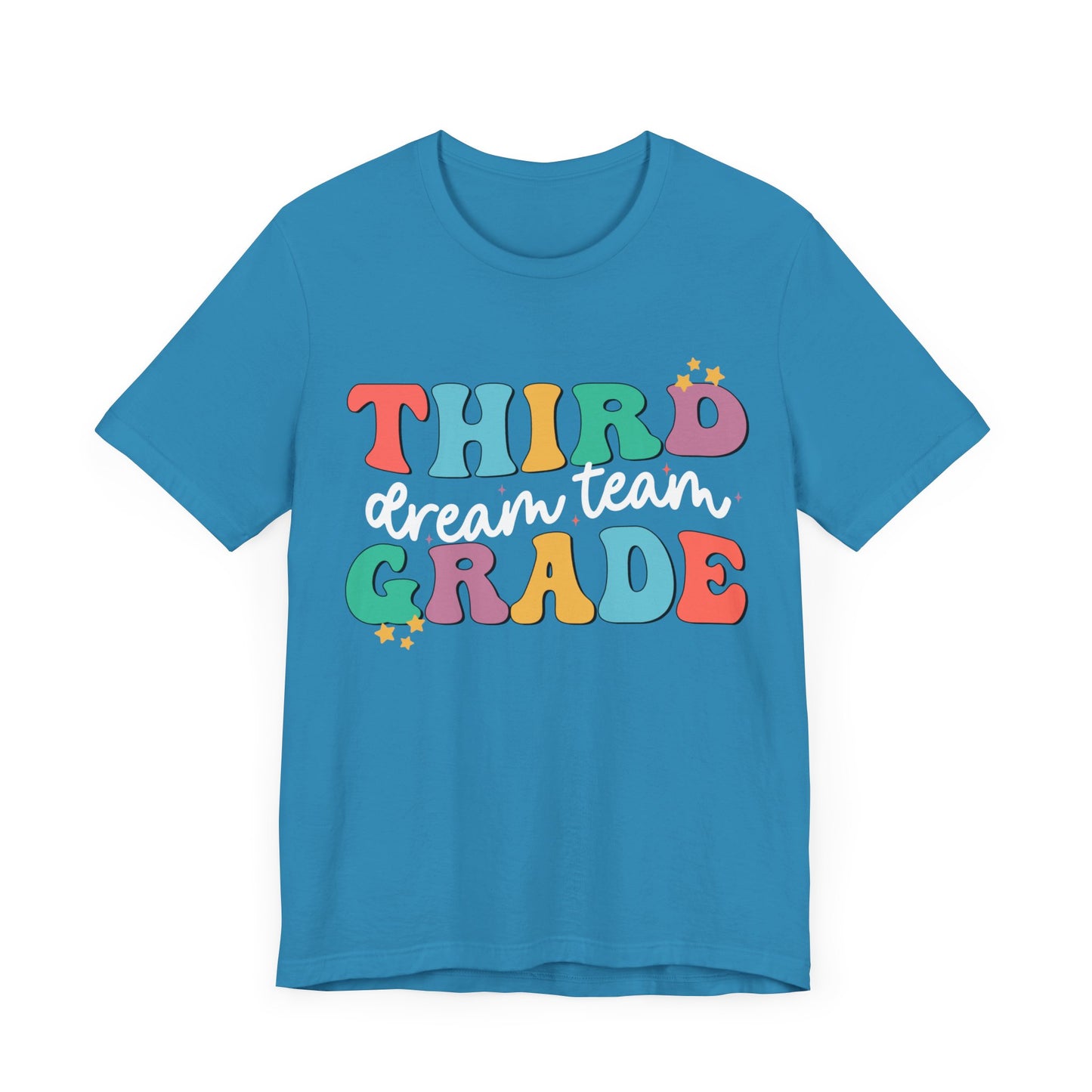 Third Grade Dream Team Jersey Short Sleeve Tee