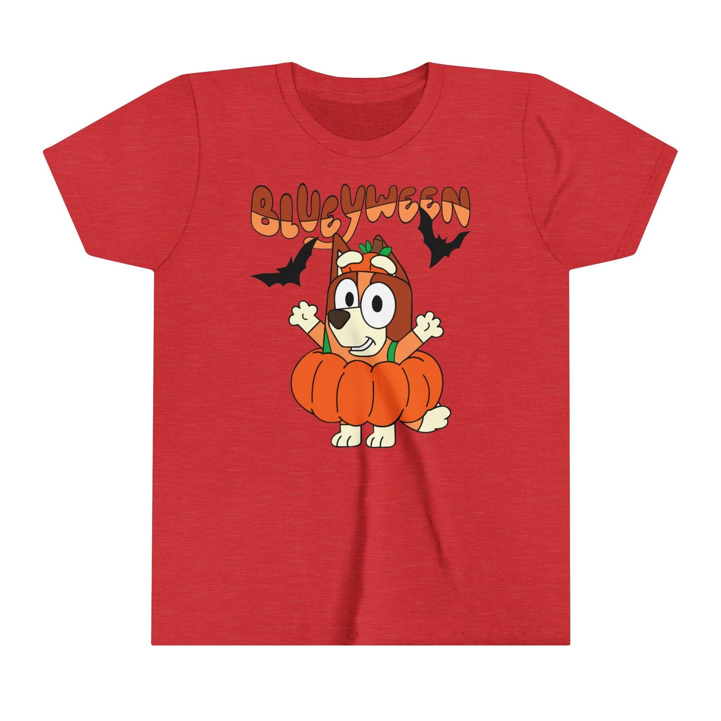 Bingo Blueyween Youth Short Sleeve Tee