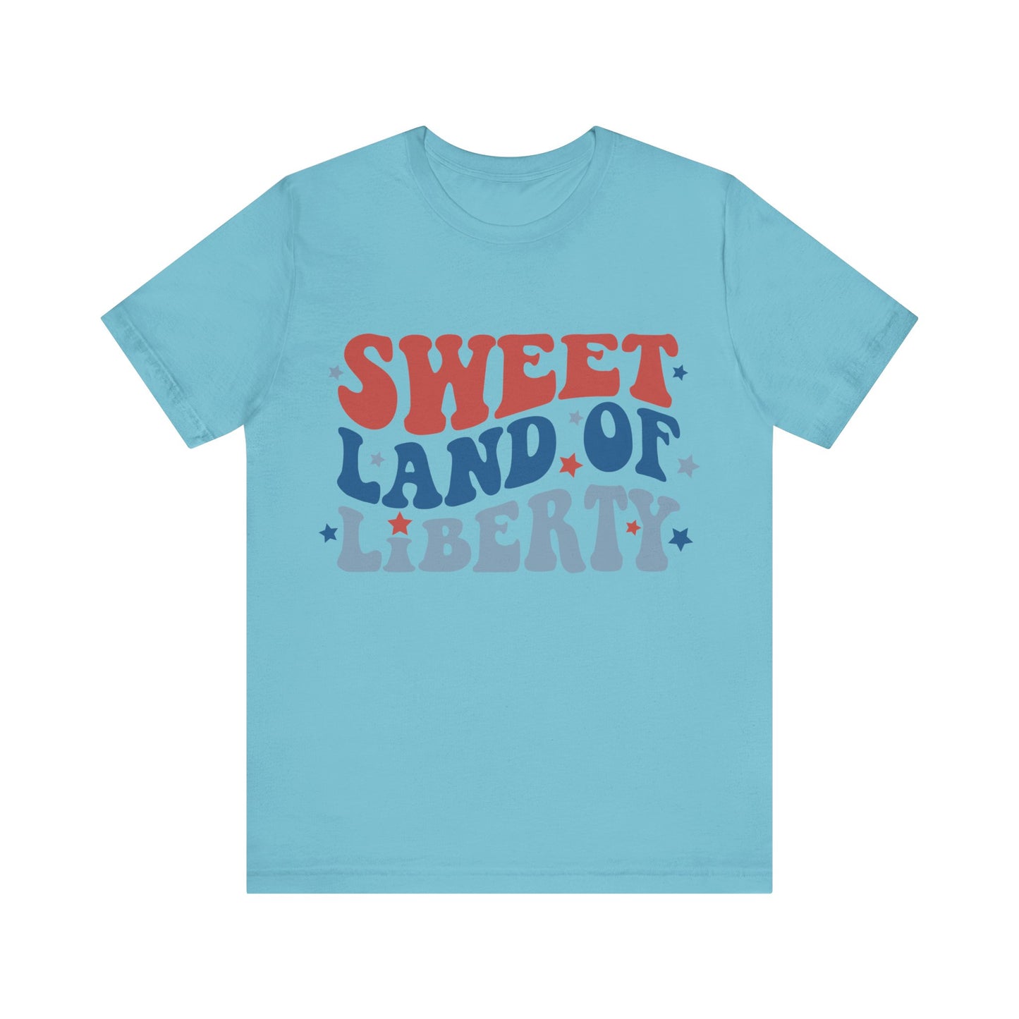 Sweet Land of Liberty Jersey Short Sleeve Tee