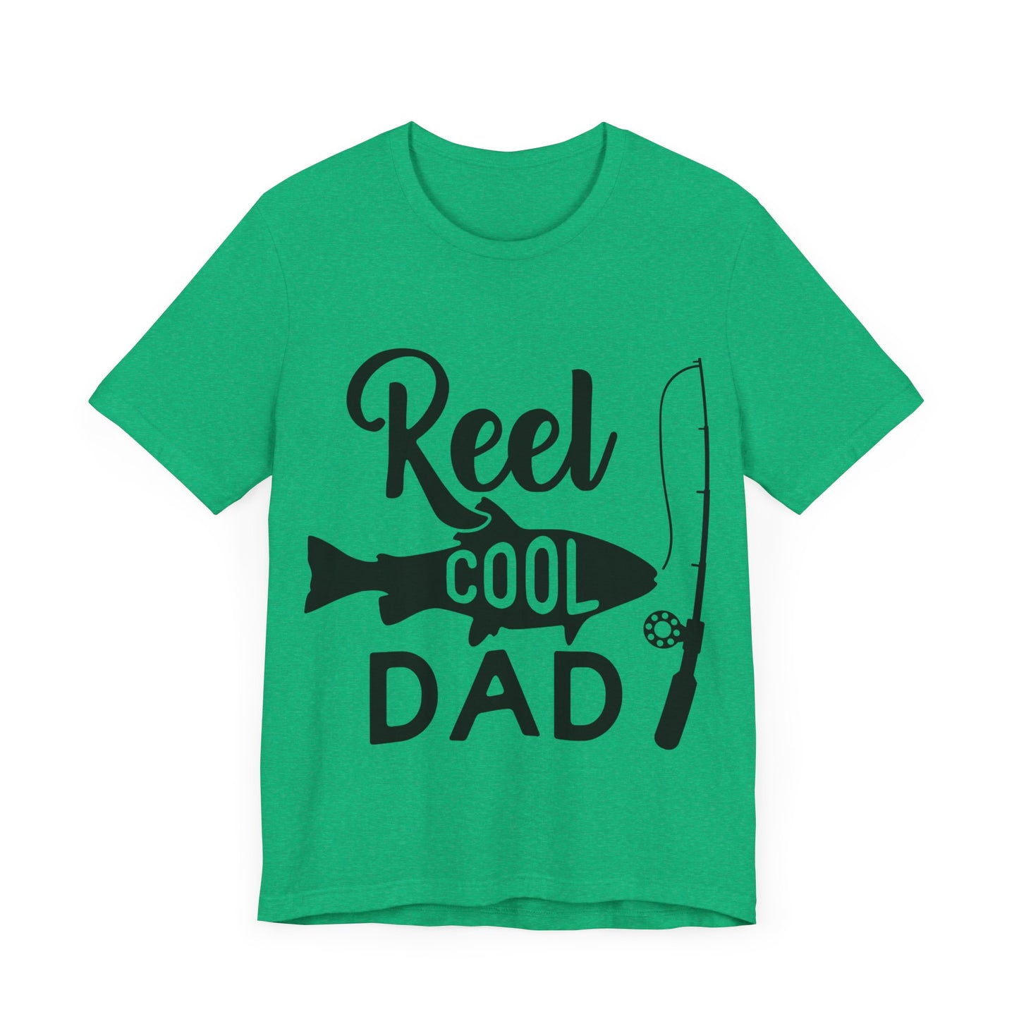 Reel Cool Dad Jersey Short Sleeve Tee