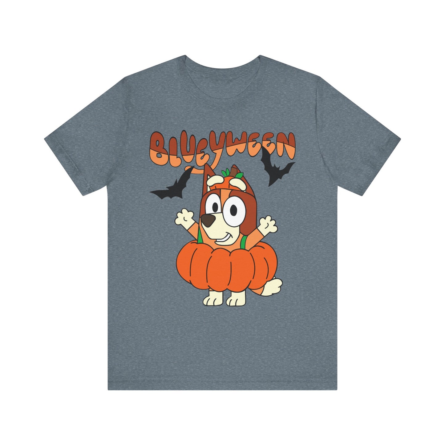 Blueyween "Bingo" (front and back) Jersey Short Sleeve Tee