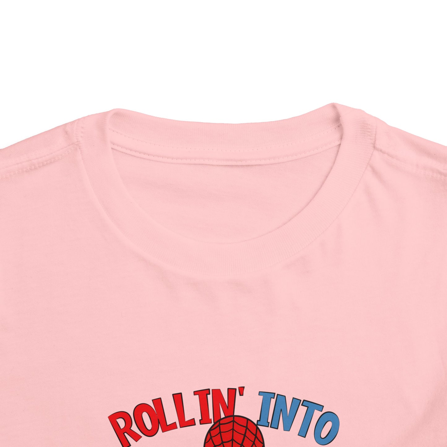 Rollin' Into Preschool Toddler Short Sleeve Tee
