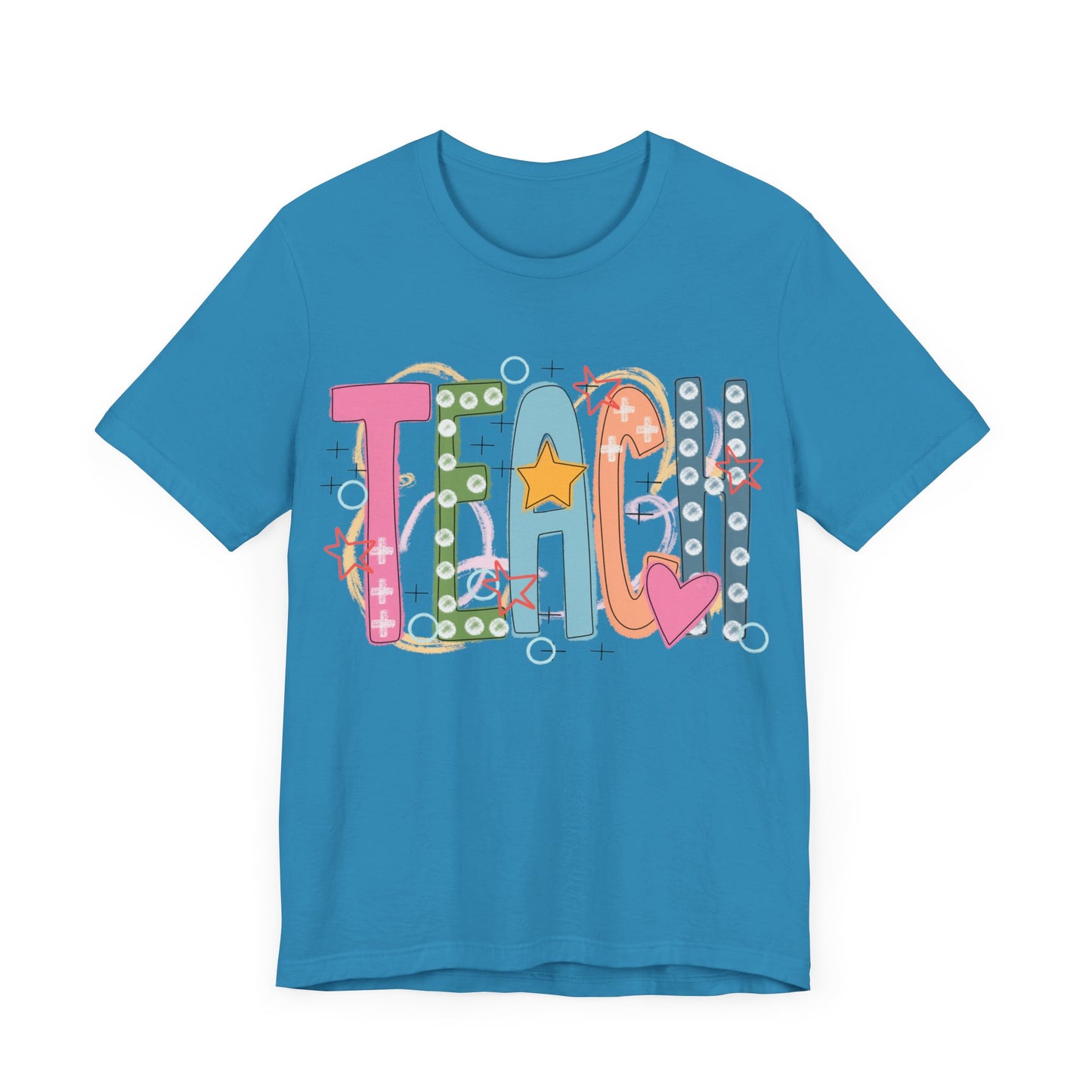 TEACH Jersey Short Sleeve Tee