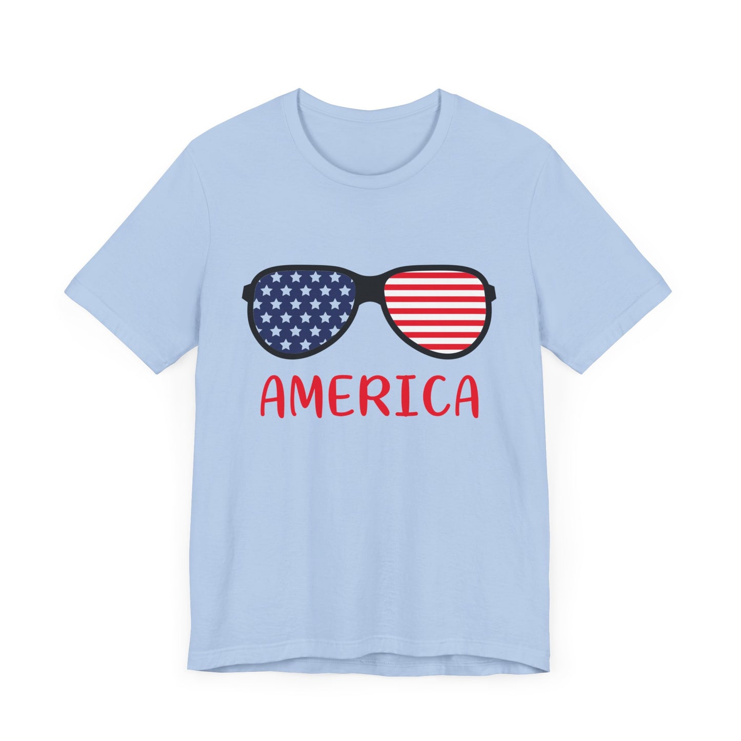 America Jersey Short Sleeve Tee