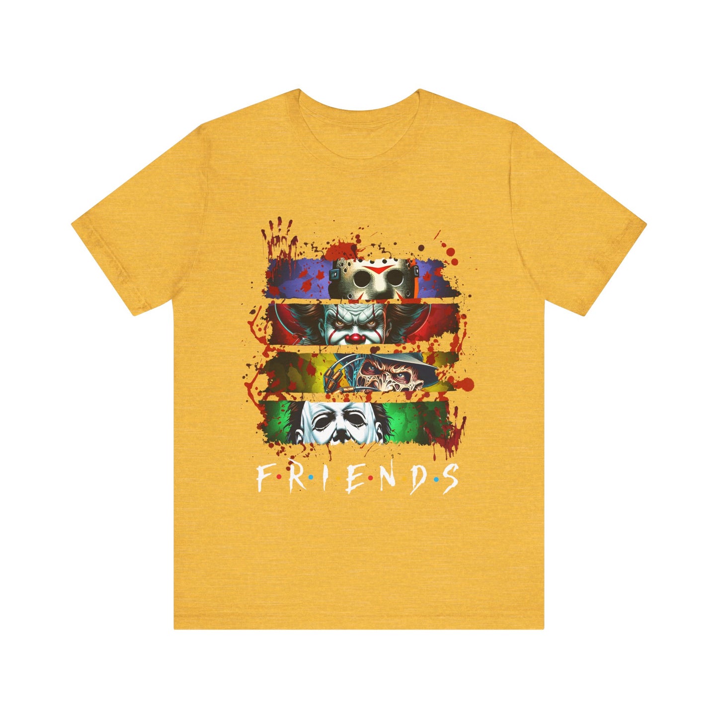 Friends Jersey Short Sleeve Tee