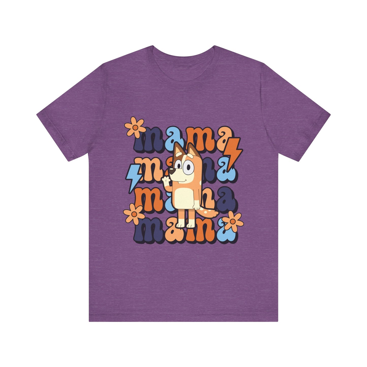 Mama Jersey Short Sleeve Tee