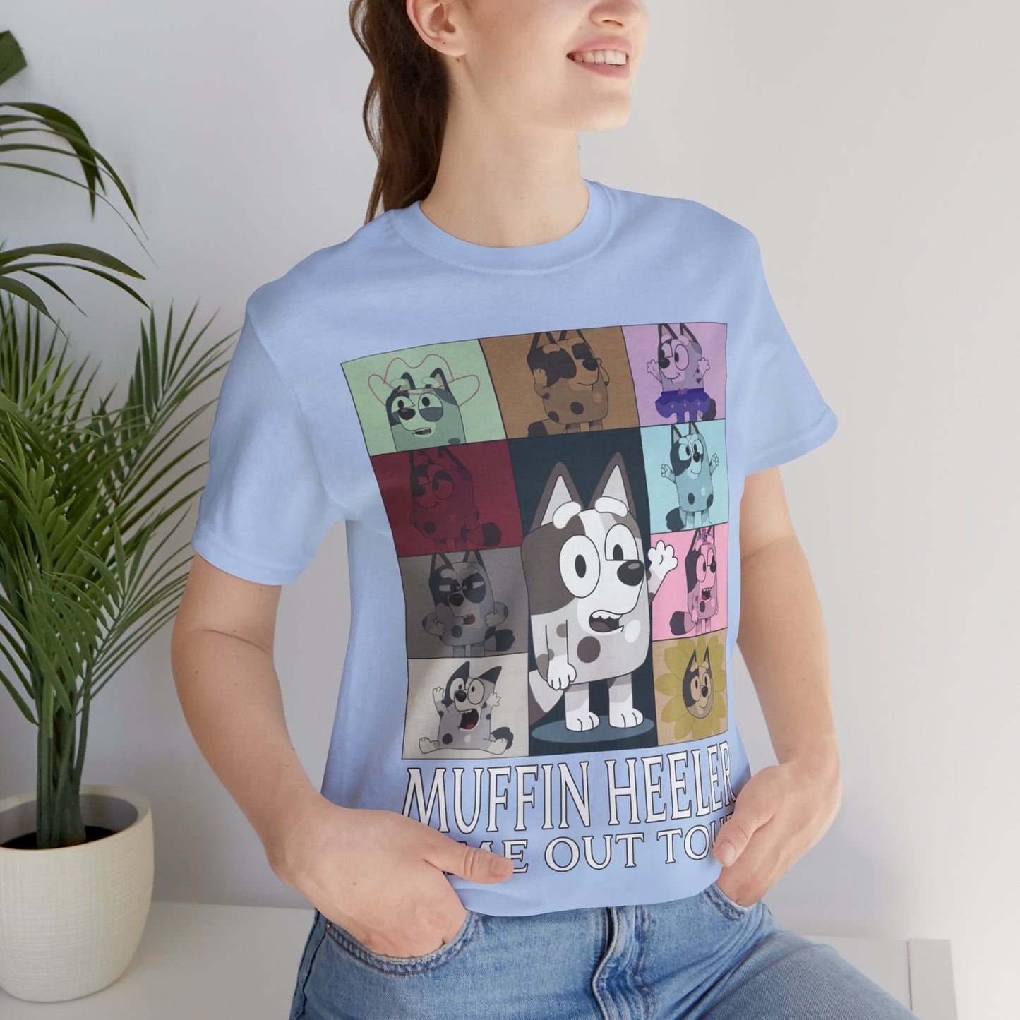 Muffin Heeler Time Out Tour Jersey Short Sleeve Tee