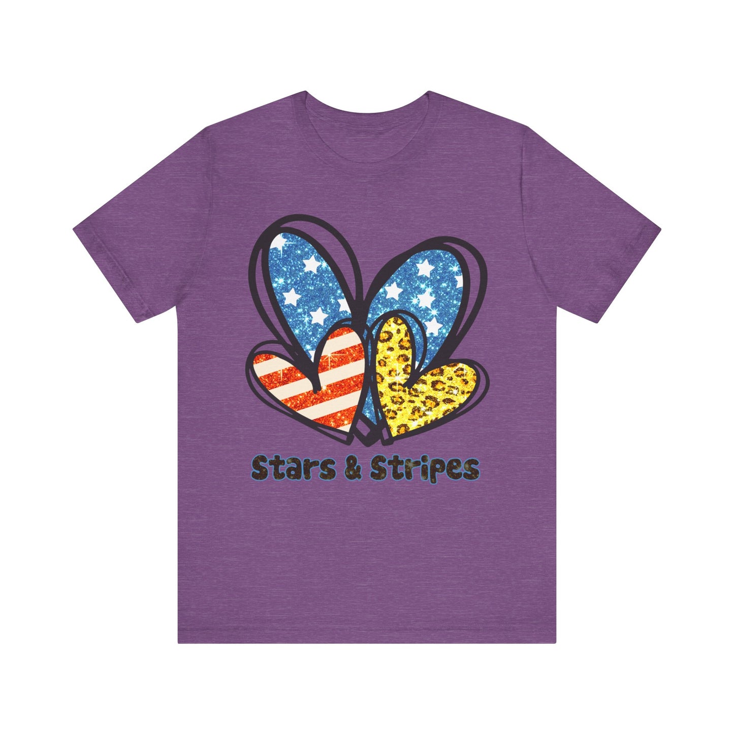 Stars and Stripes Short Sleeve Tee