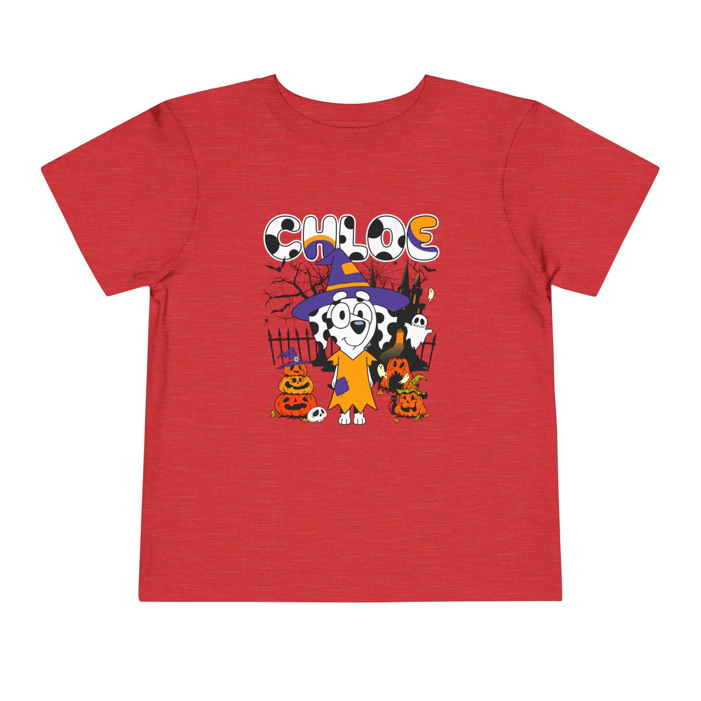Chloe Witch Toddler Short Sleeve Tee