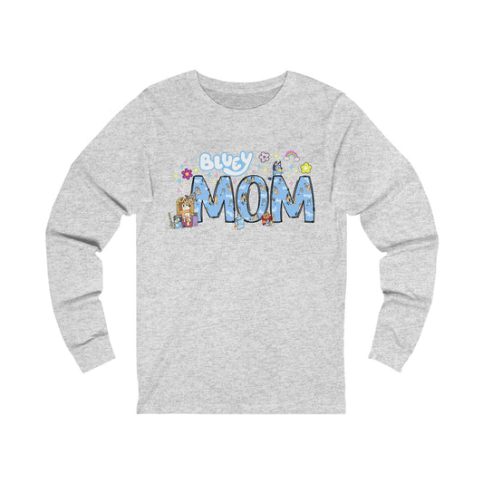 BLUEY MOM AFFIRMATIONS long sleeve tshirt