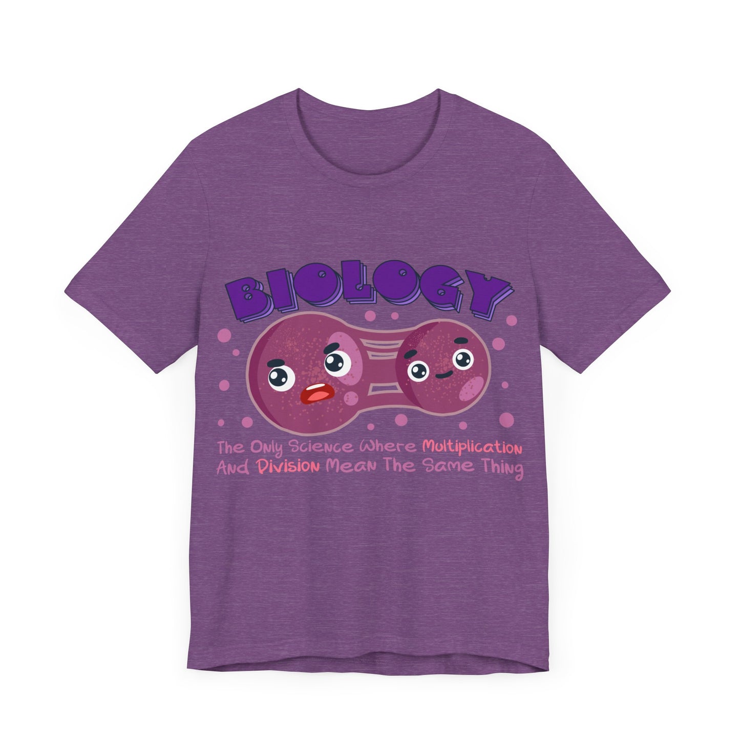 BIOLOGY Jersey Short Sleeve Tee
