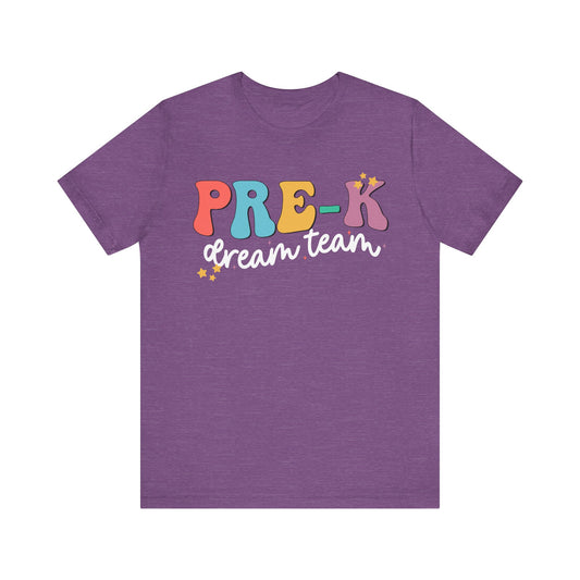 Pre-K Dream Team Jersey Short Sleeve Tee