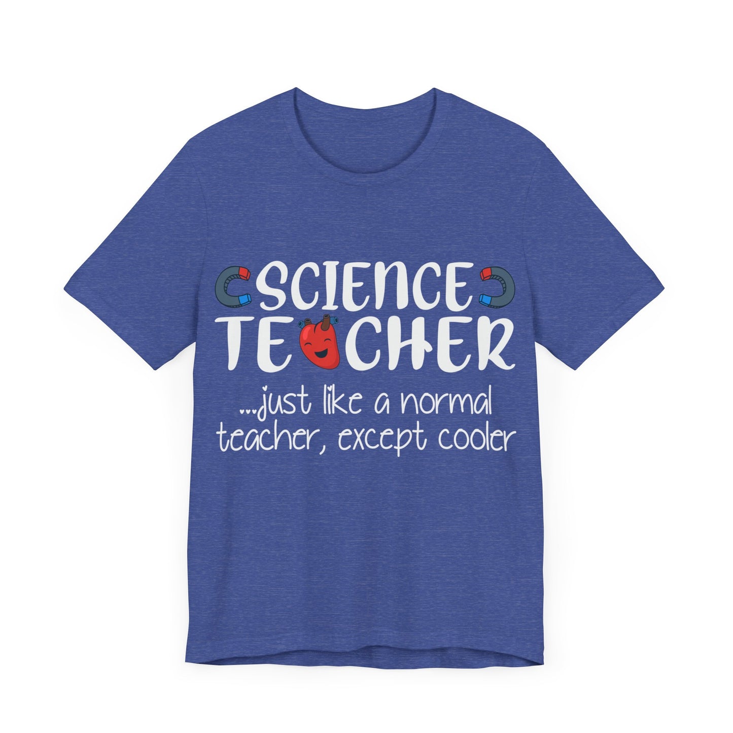 Science Teacher Jersey Short Sleeve Tee