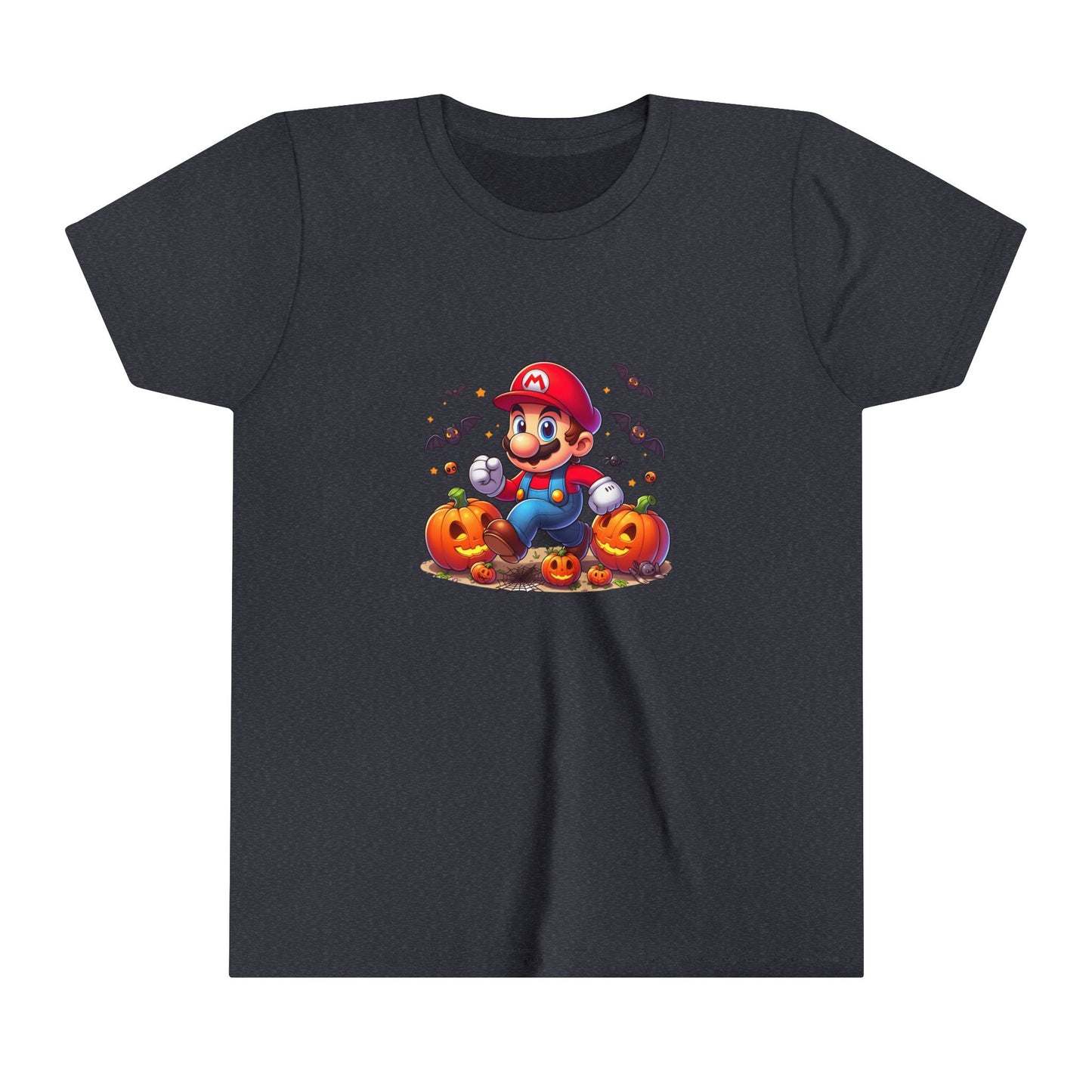 Mario Youth Short Sleeve Tee