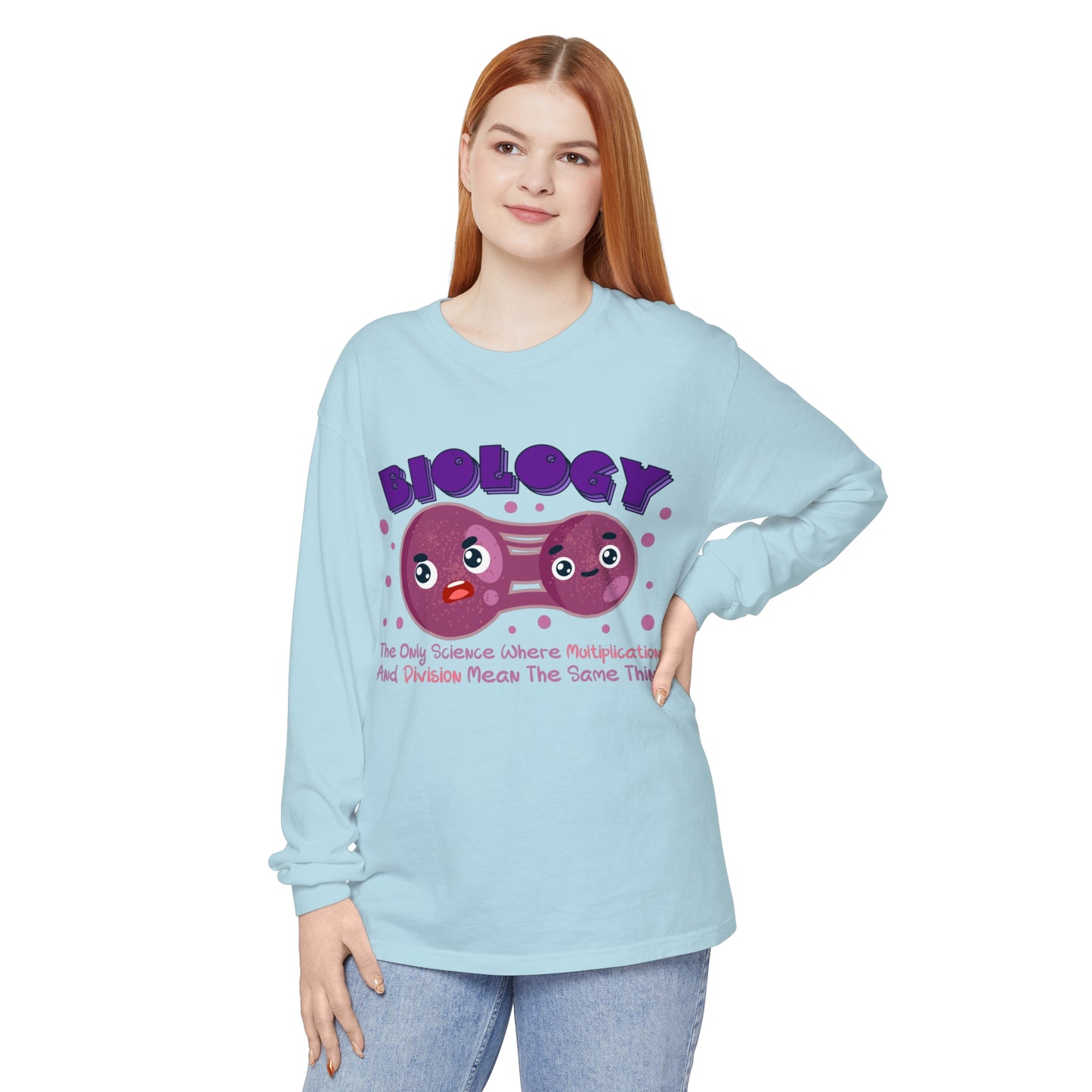 BIOLOGY Long Sleeve T-Shirt