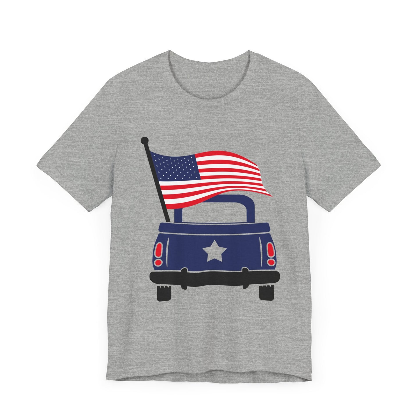 Flag & Truck Jersey Short Sleeve Tee