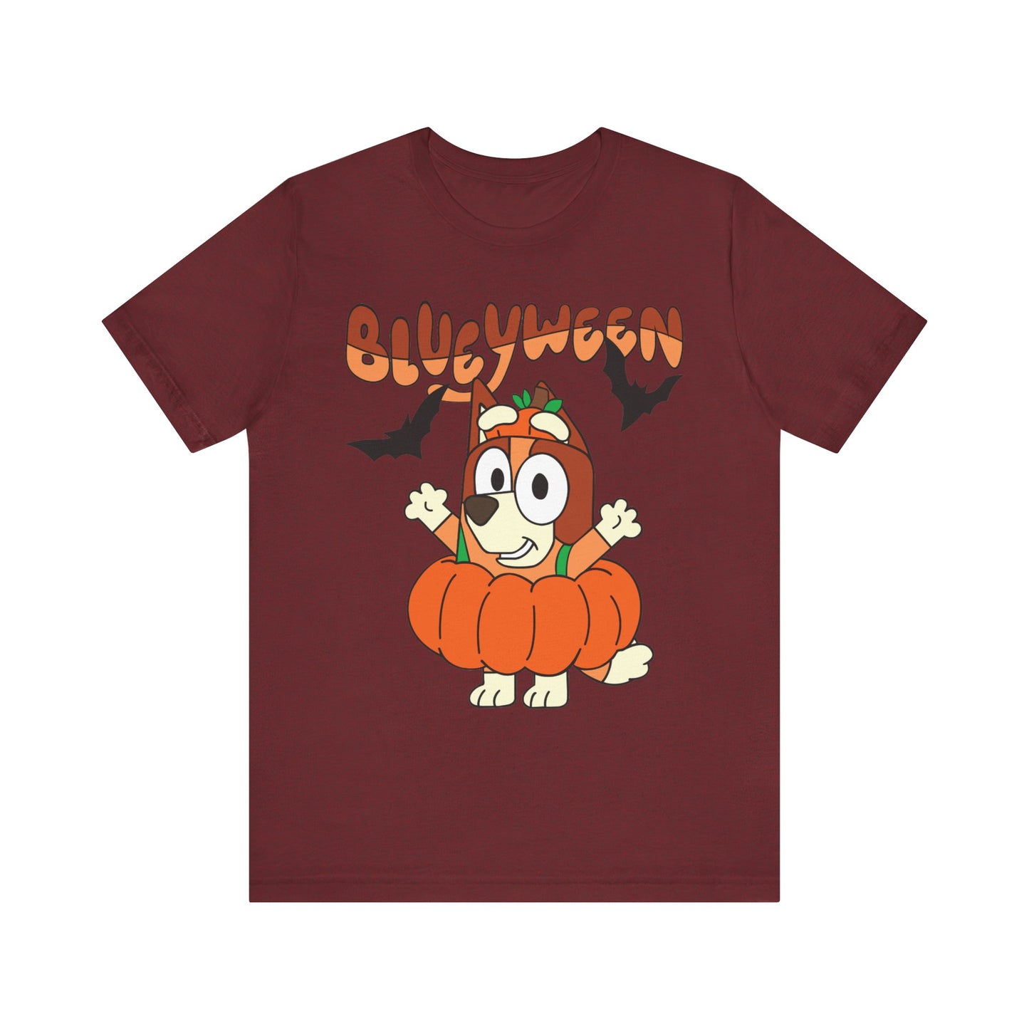 Blueyween "Bingo" (front and back) Jersey Short Sleeve Tee