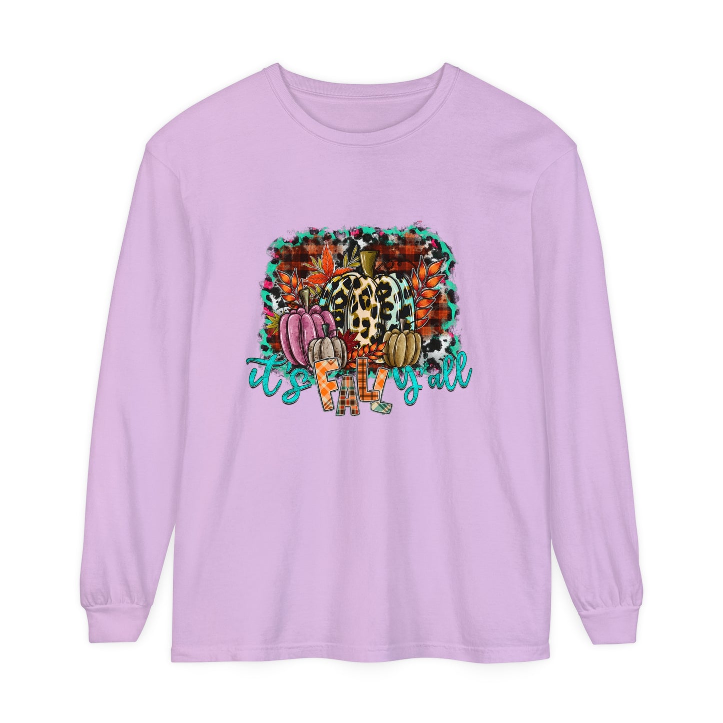 It's Fall Ya'll Long Sleeve T-Shirt