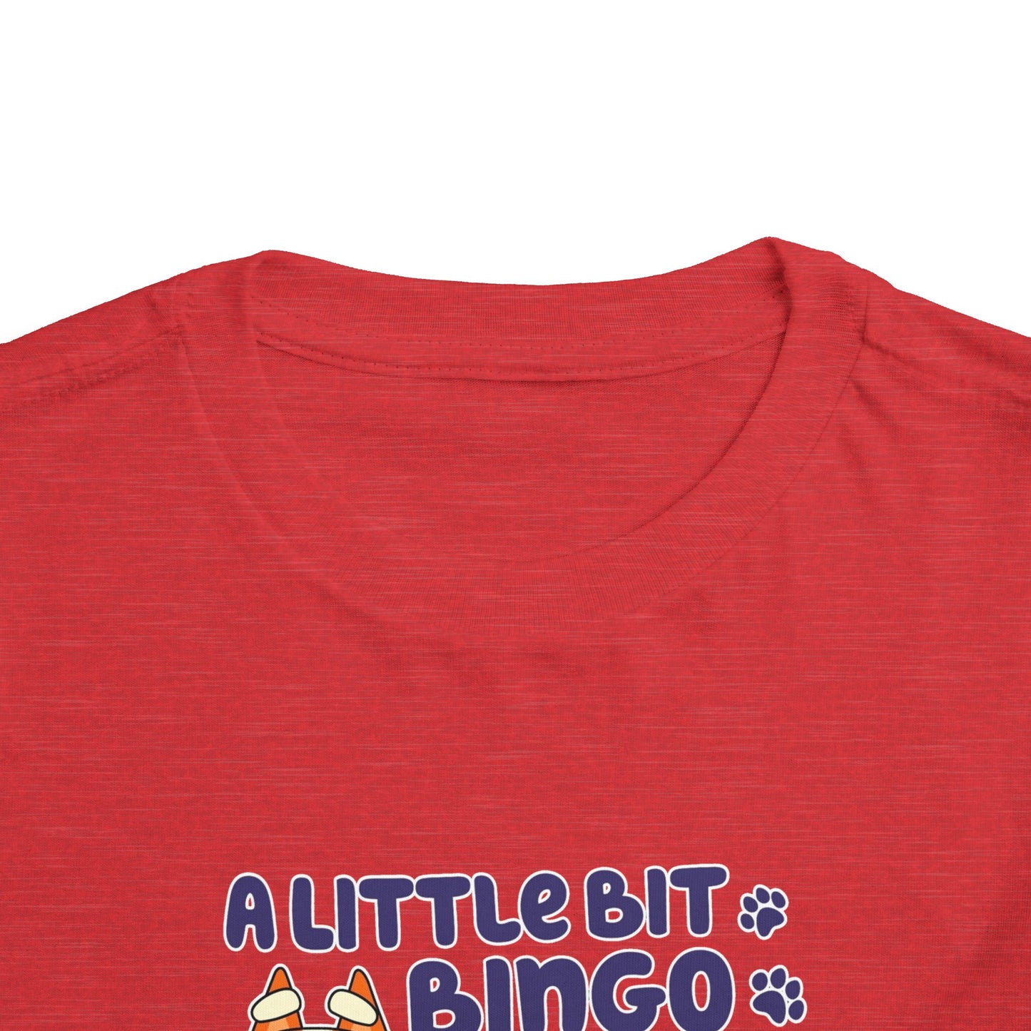 A Little Bit Bingo Toddler Short Sleeve Tee