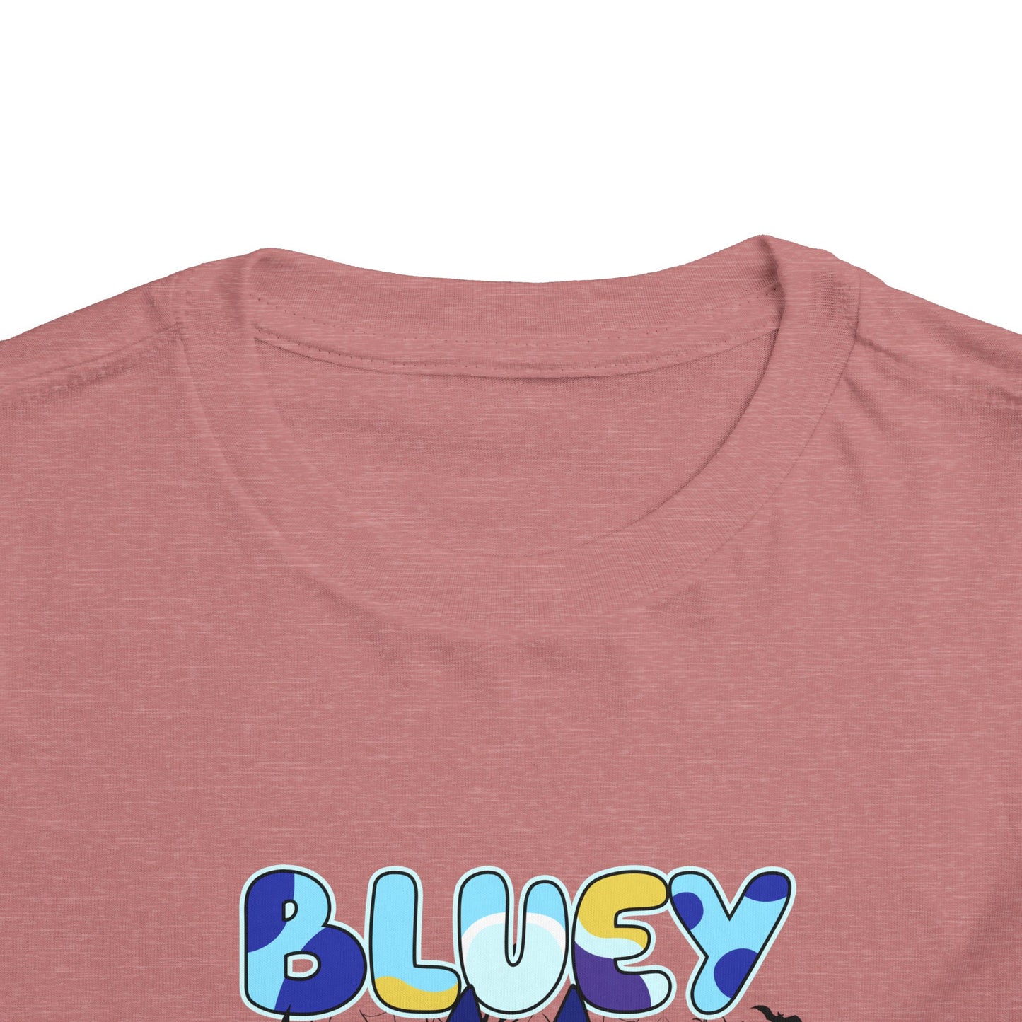 Bluey vampire Toddler Short Sleeve Tee